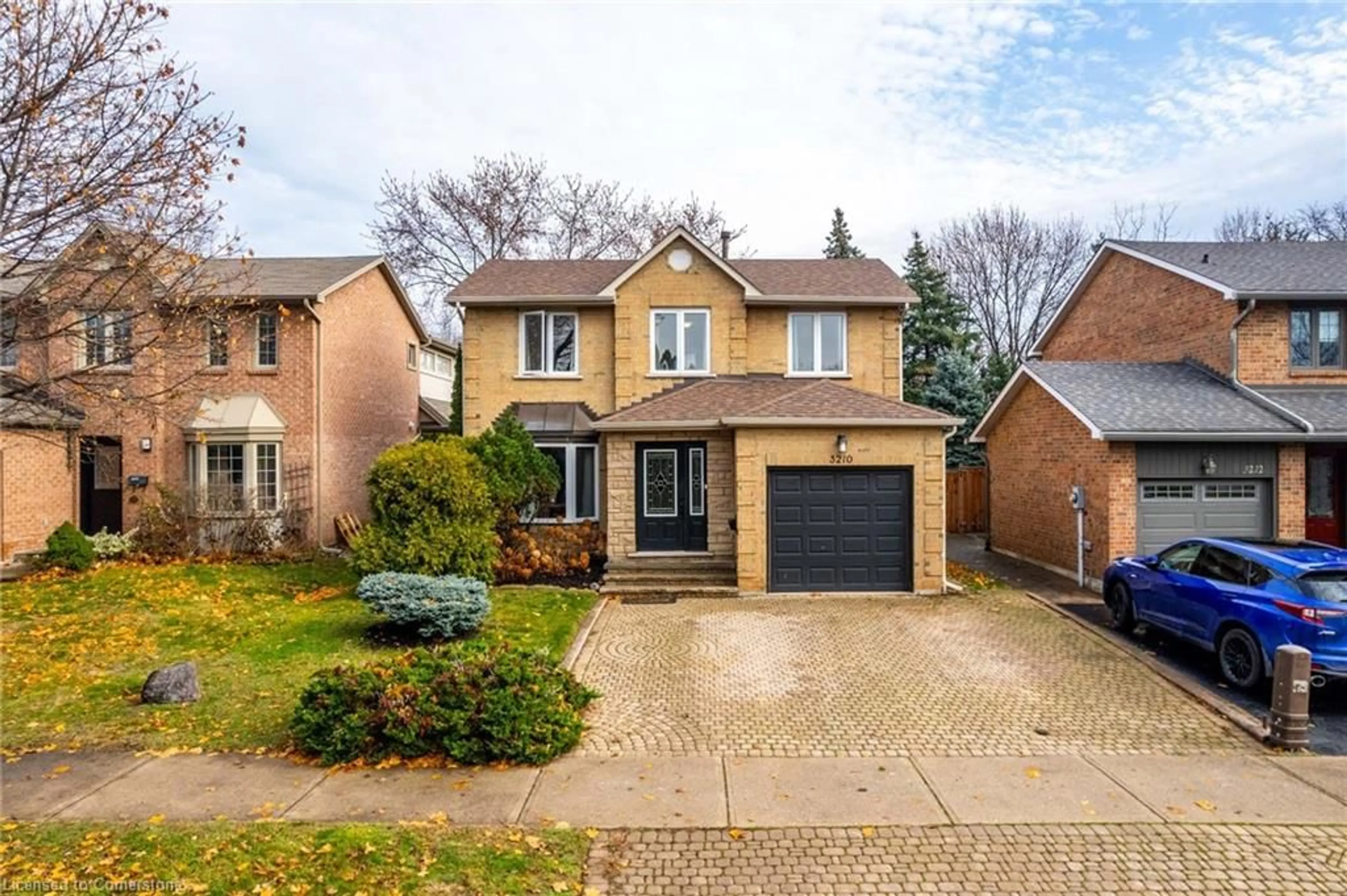 Home with brick exterior material, street for 3210 Victoria St, Oakville Ontario L6L 5R2