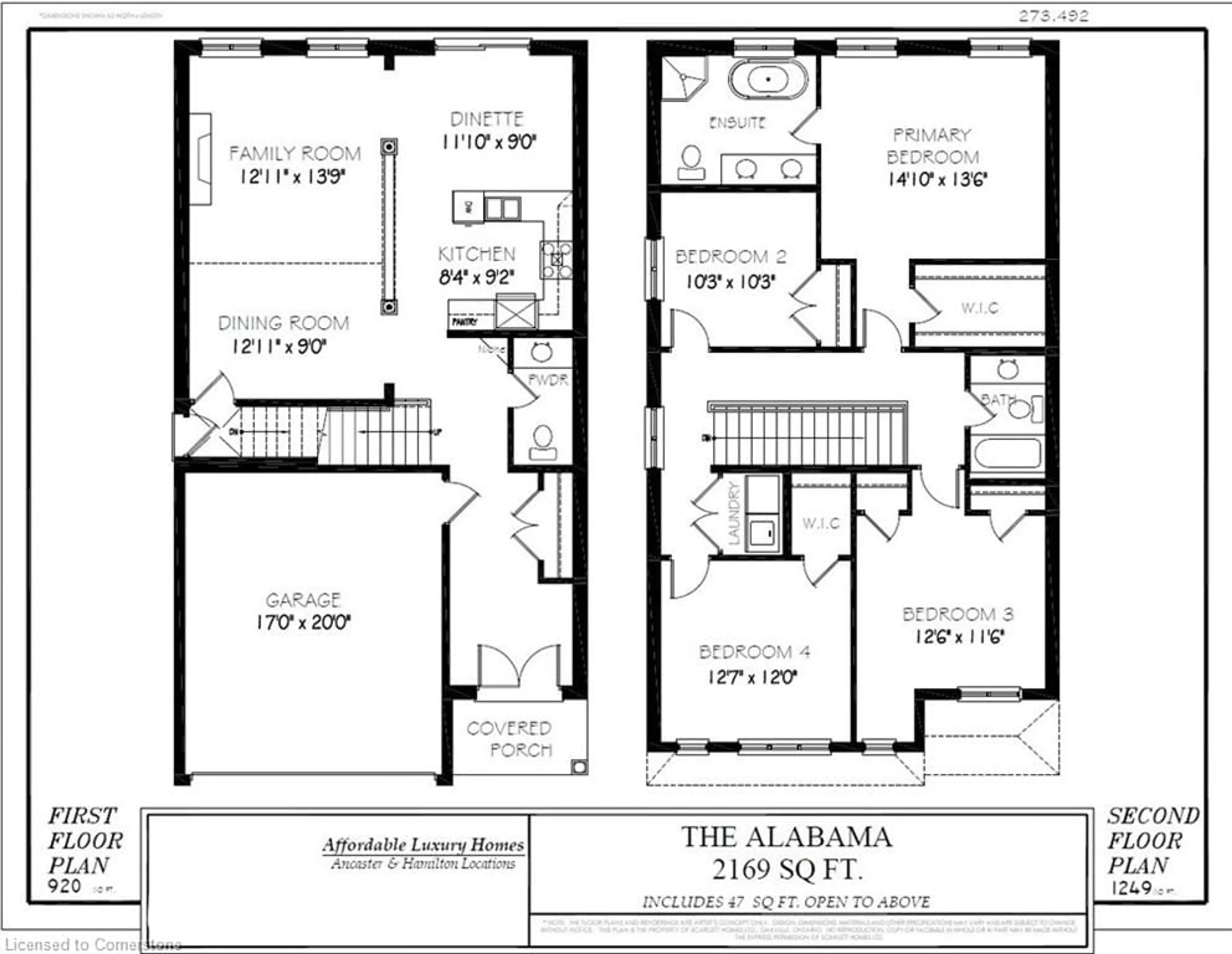 Floor plan for 8 Dunlop Rd, Hamilton Ontario L9B 1J6