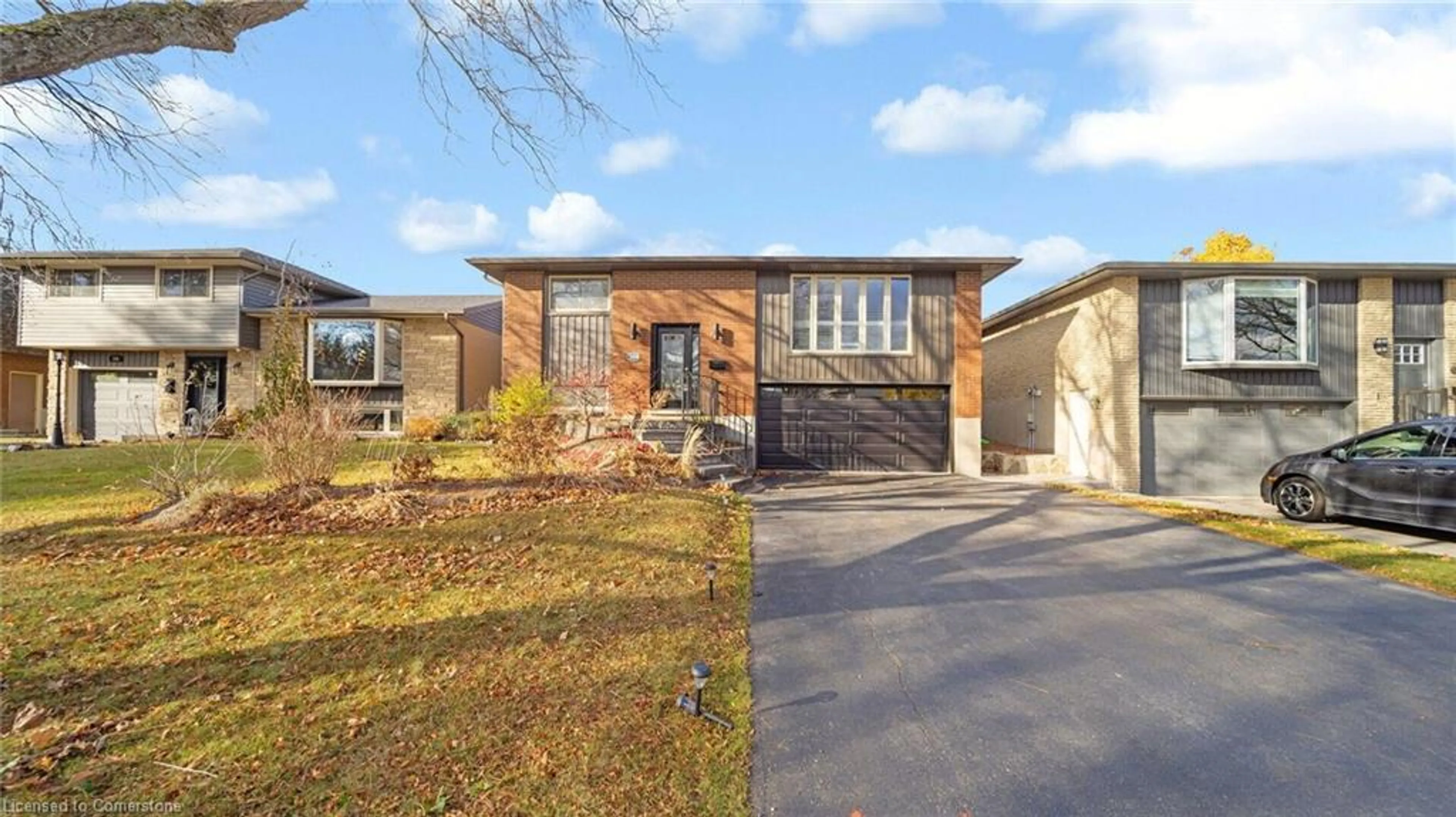 Home with brick exterior material, street for 364 Roselawn Pl, Waterloo Ontario N2L 5P1