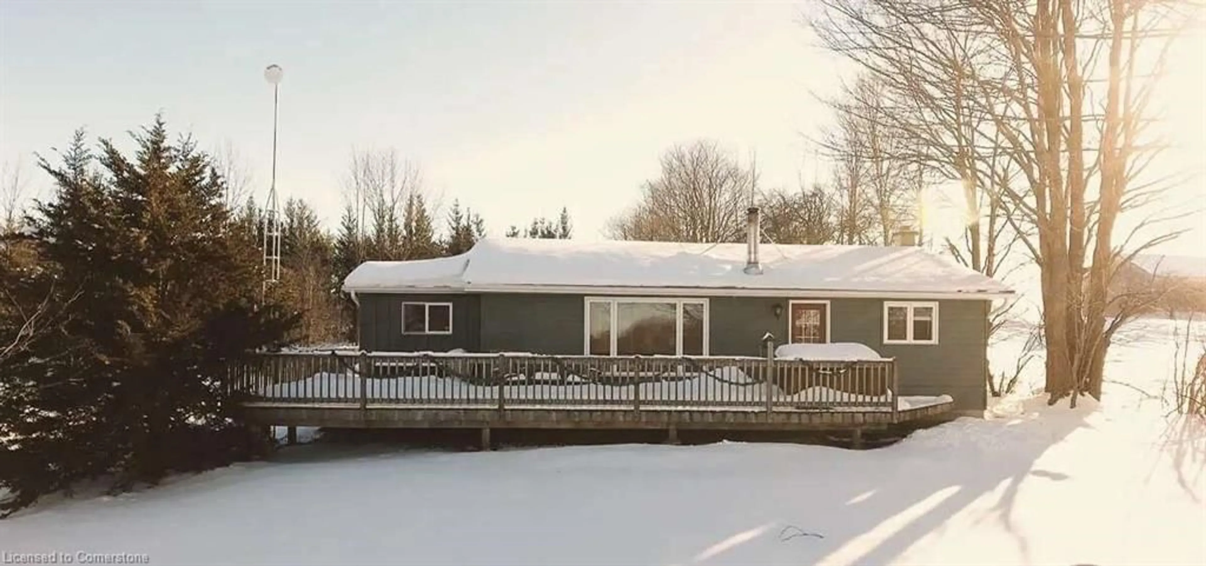 A pic from outside/outdoor area/front of a property/back of a property/a pic from drone, unknown for 525780 Grey Rd 30, Markdale Ontario N0C 1H0