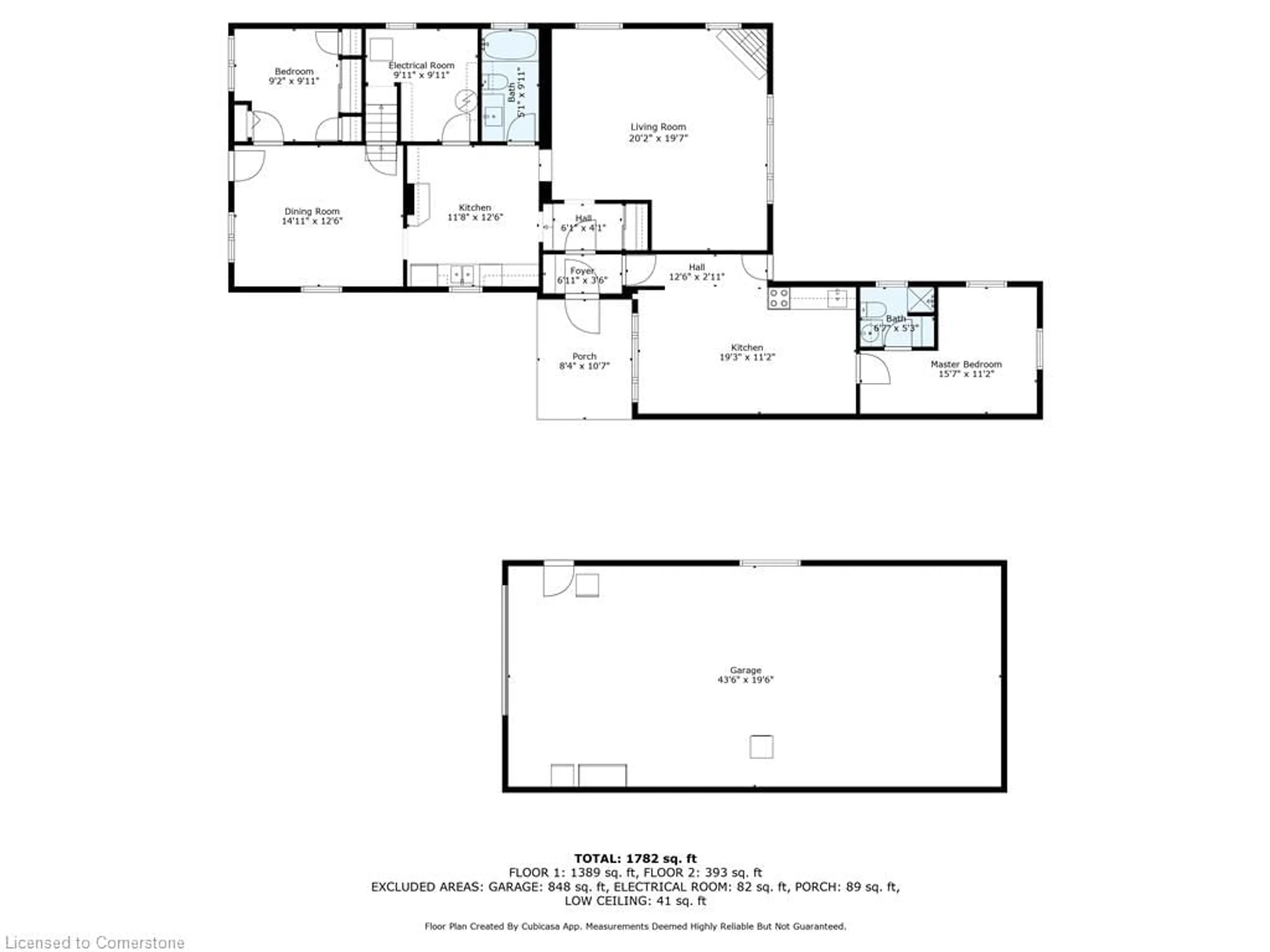 Floor plan for 141 Front Rd, Port Rowan Ontario N0E 1M0