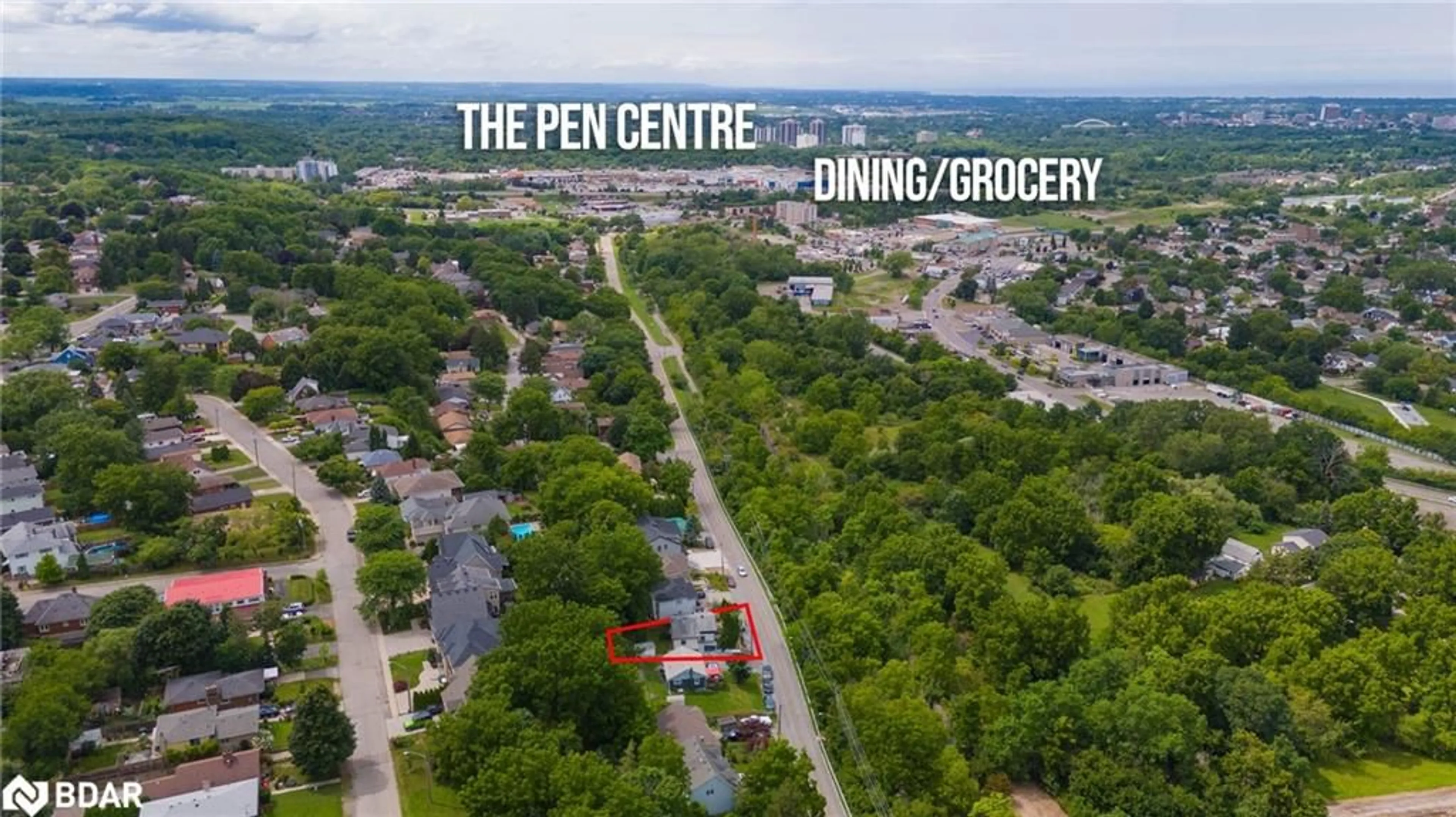 A pic from outside/outdoor area/front of a property/back of a property/a pic from drone, unknown for 63 Bradley St, St. Catharines Ontario L2T 1R5