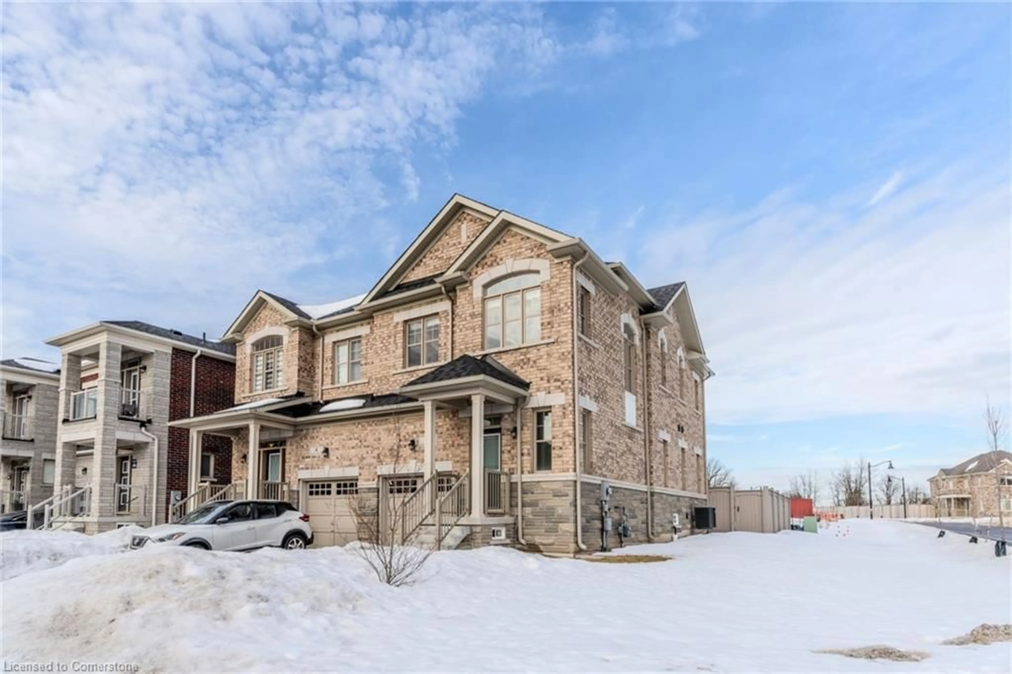 Home with brick exterior material, street for 2 Holcomb Terr, Waterdown Ontario L8B 1Z8