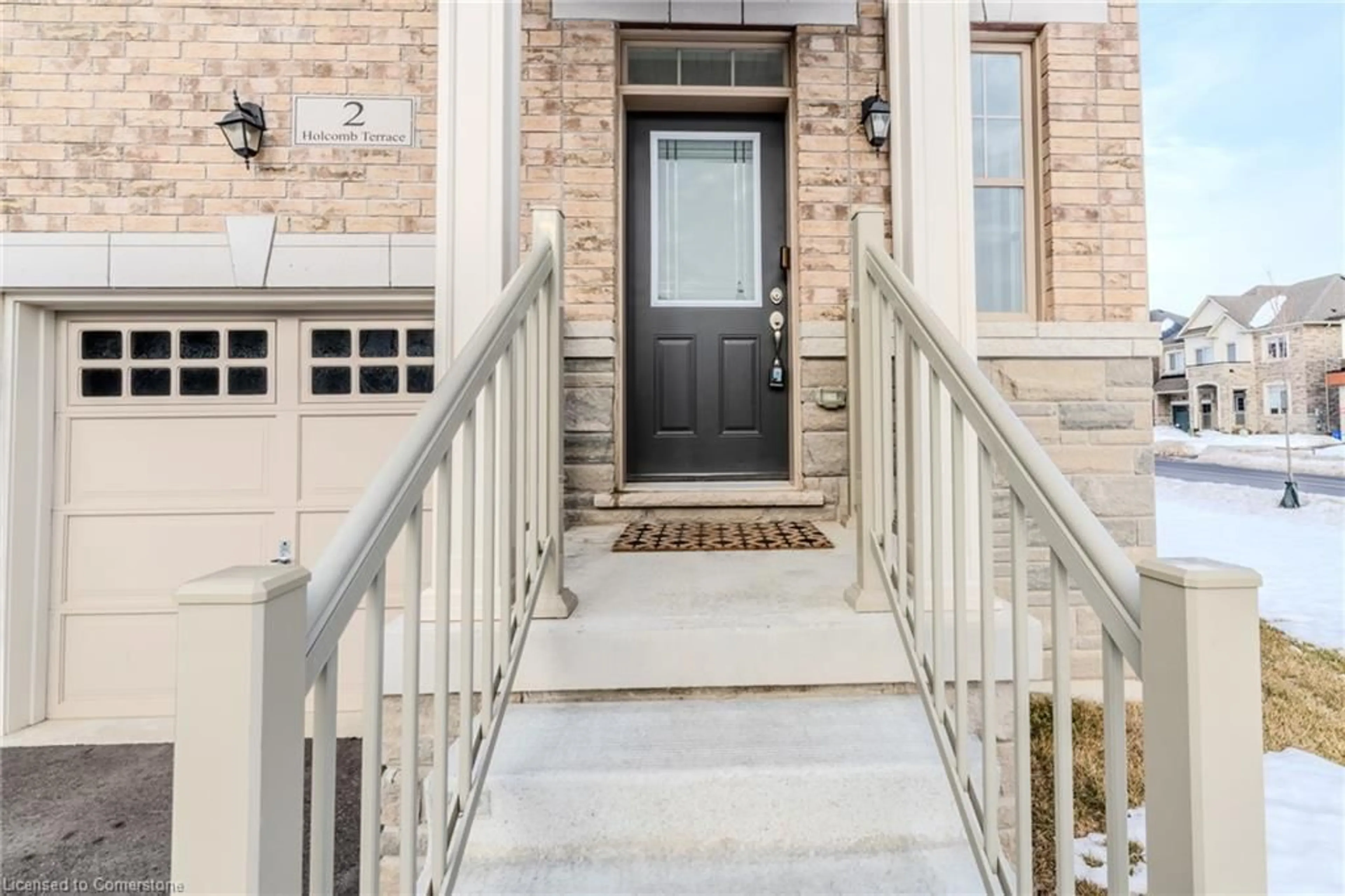 Indoor entryway for 2 Holcomb Terr, Waterdown Ontario L8B 1Z8