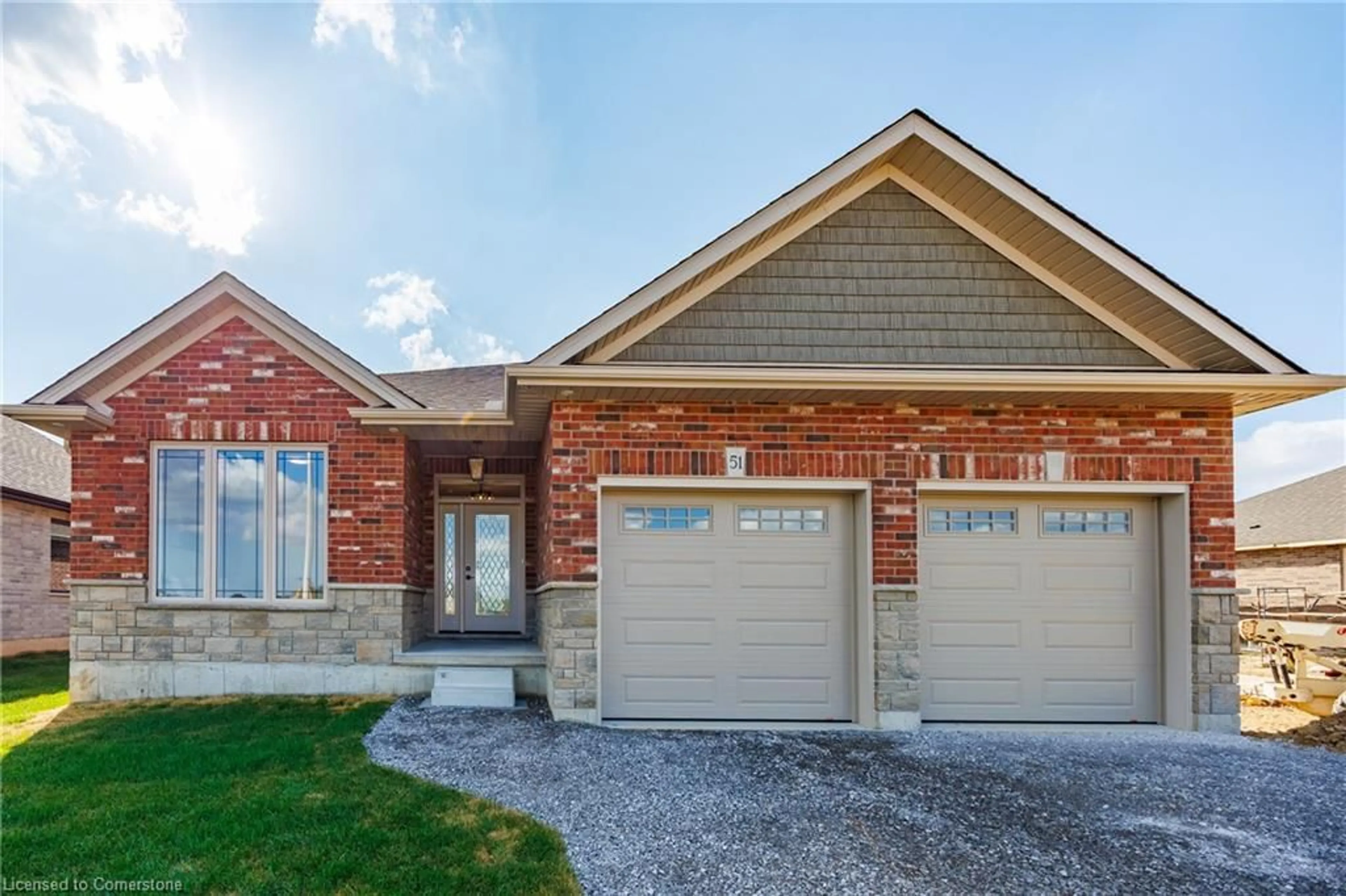 Home with brick exterior material, street for 51 Mcintosh Dr, Delhi Ontario N4B 0B2