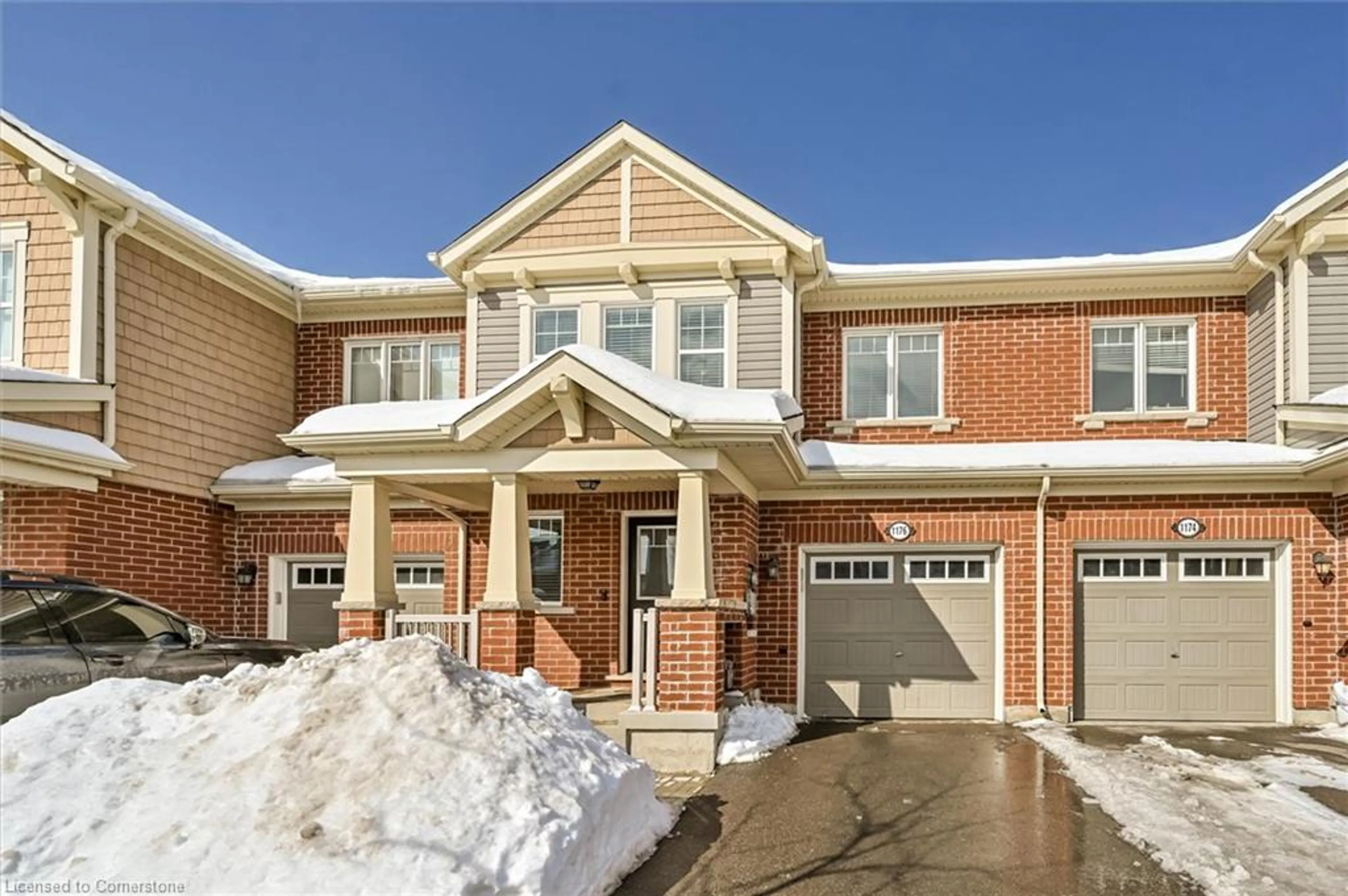 Home with brick exterior material, street for 1176 Duignan Crescent, Milton Ontario L9E 1C2