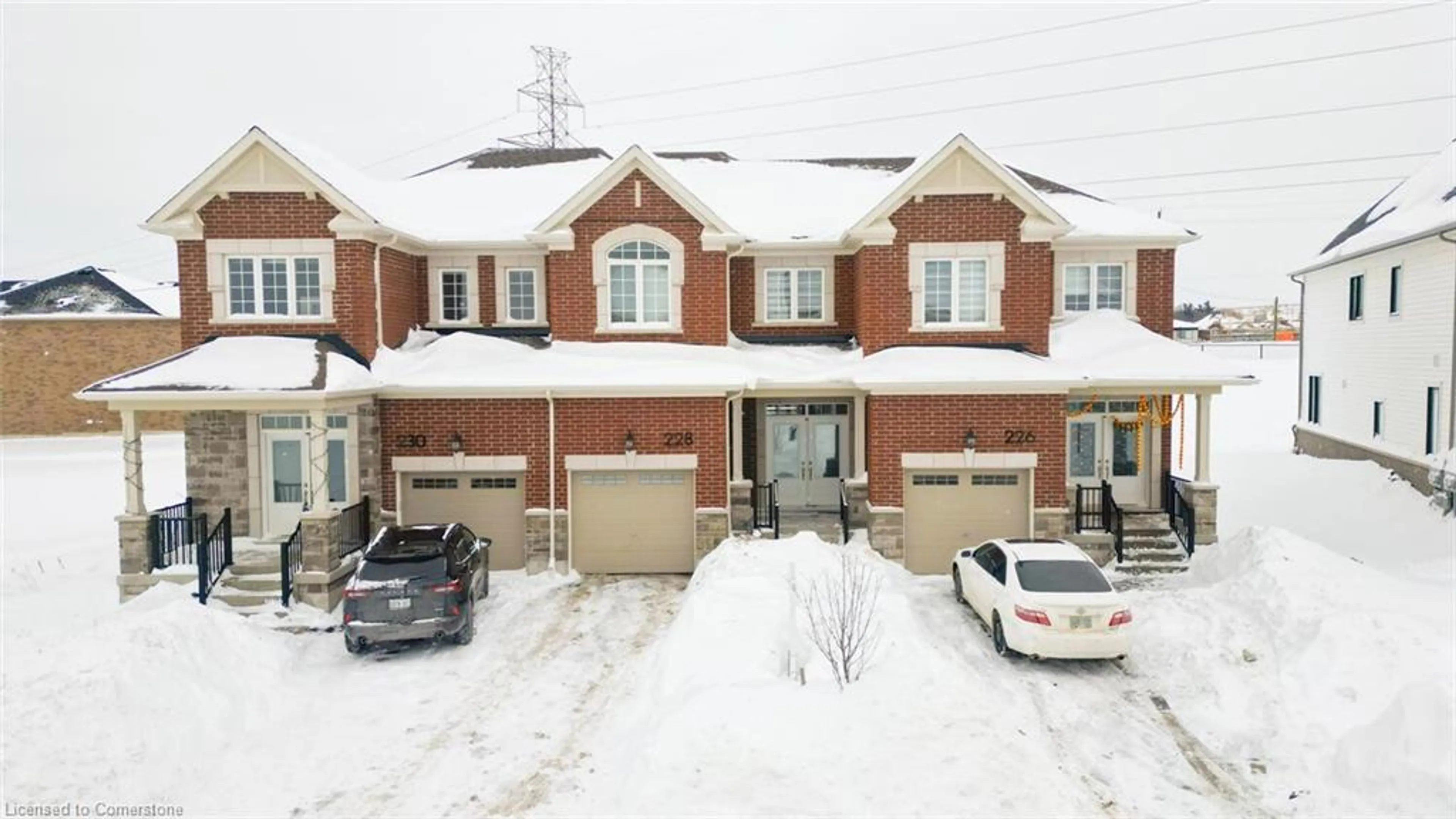 A pic from outside/outdoor area/front of a property/back of a property/a pic from drone, street for 228 Histand Trail, Kitchener Ontario N2R 0S3