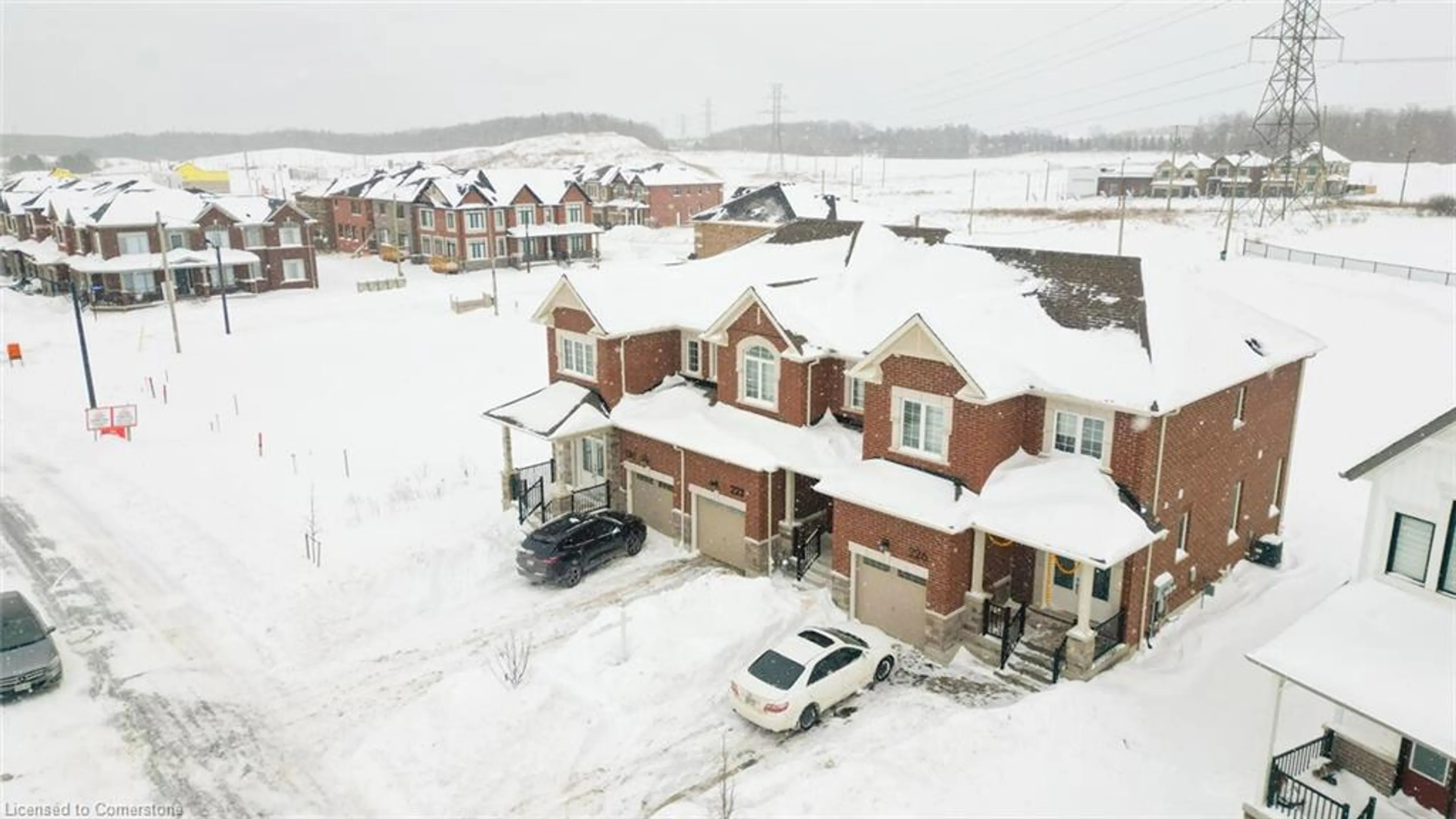 A pic from outside/outdoor area/front of a property/back of a property/a pic from drone, unknown for 228 Histand Trail, Kitchener Ontario N2R 0S3