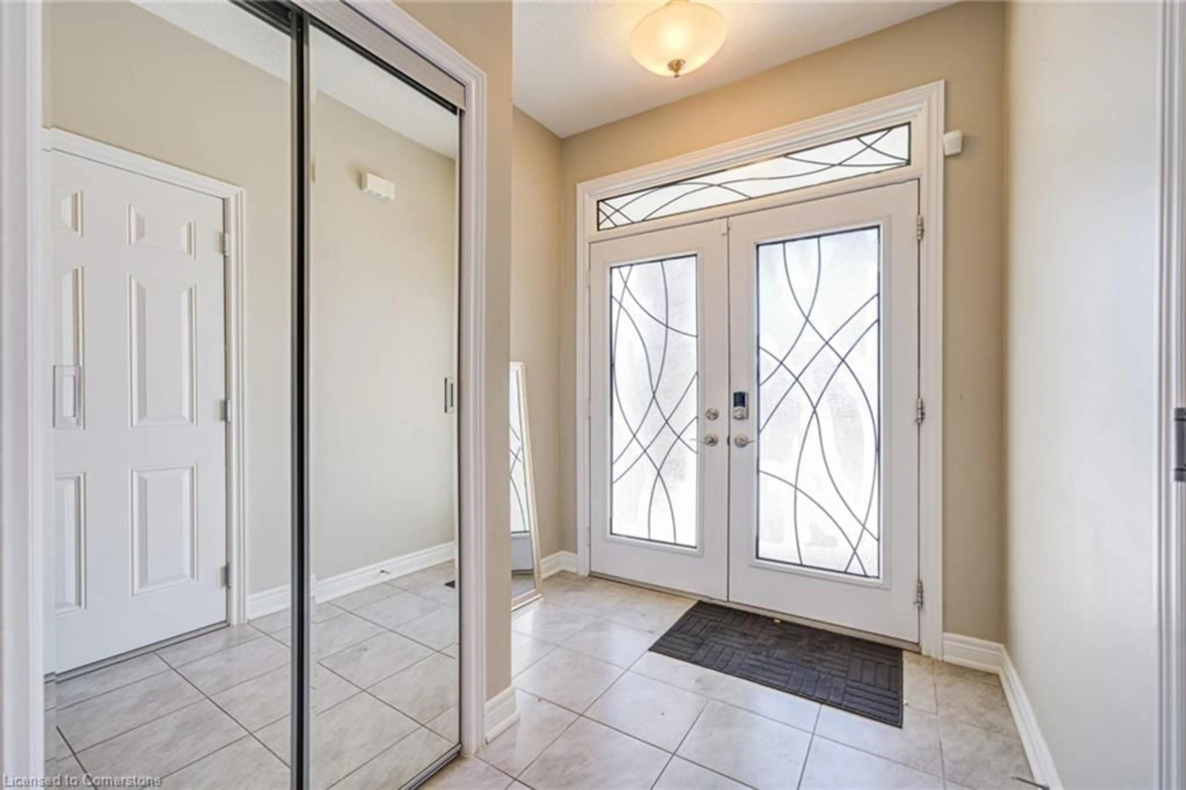 Indoor entryway for 119 Hazelton Ave, Hamilton Ontario L9B 0E9