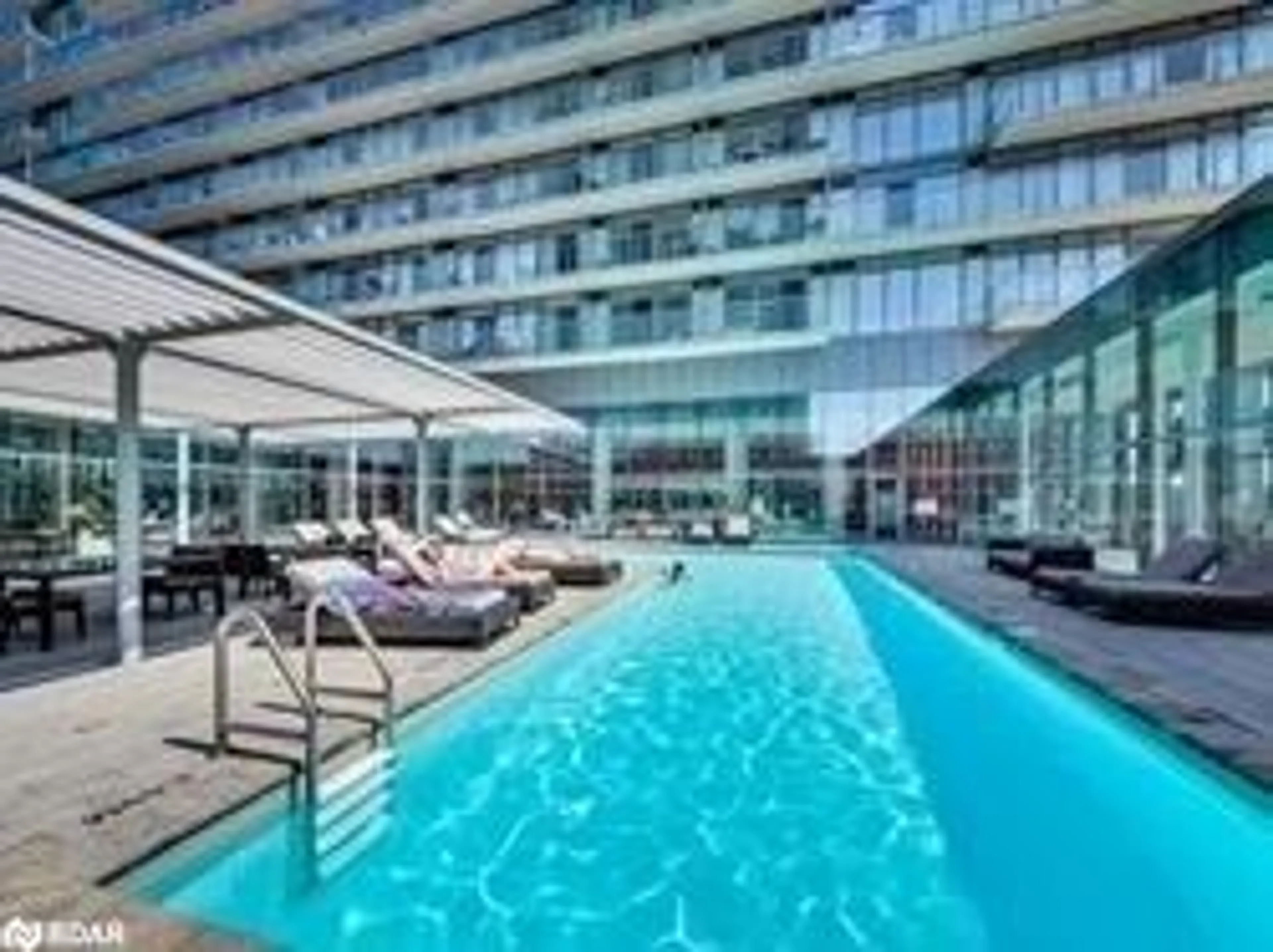 Pool for 105 The Queens Way #1508, Toronto Ontario M6S 5B5