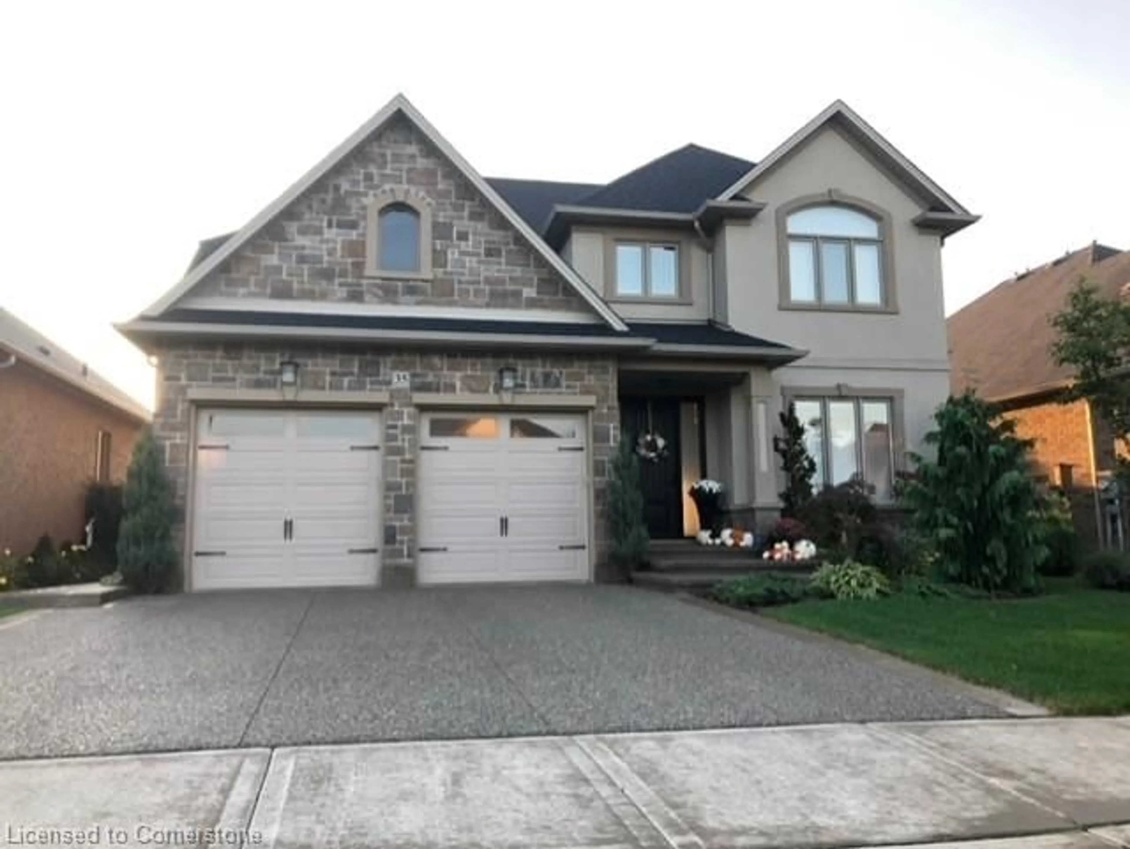 Home with brick exterior material, street for 35 Greti Dr, Hamilton Ontario L9B 0C9