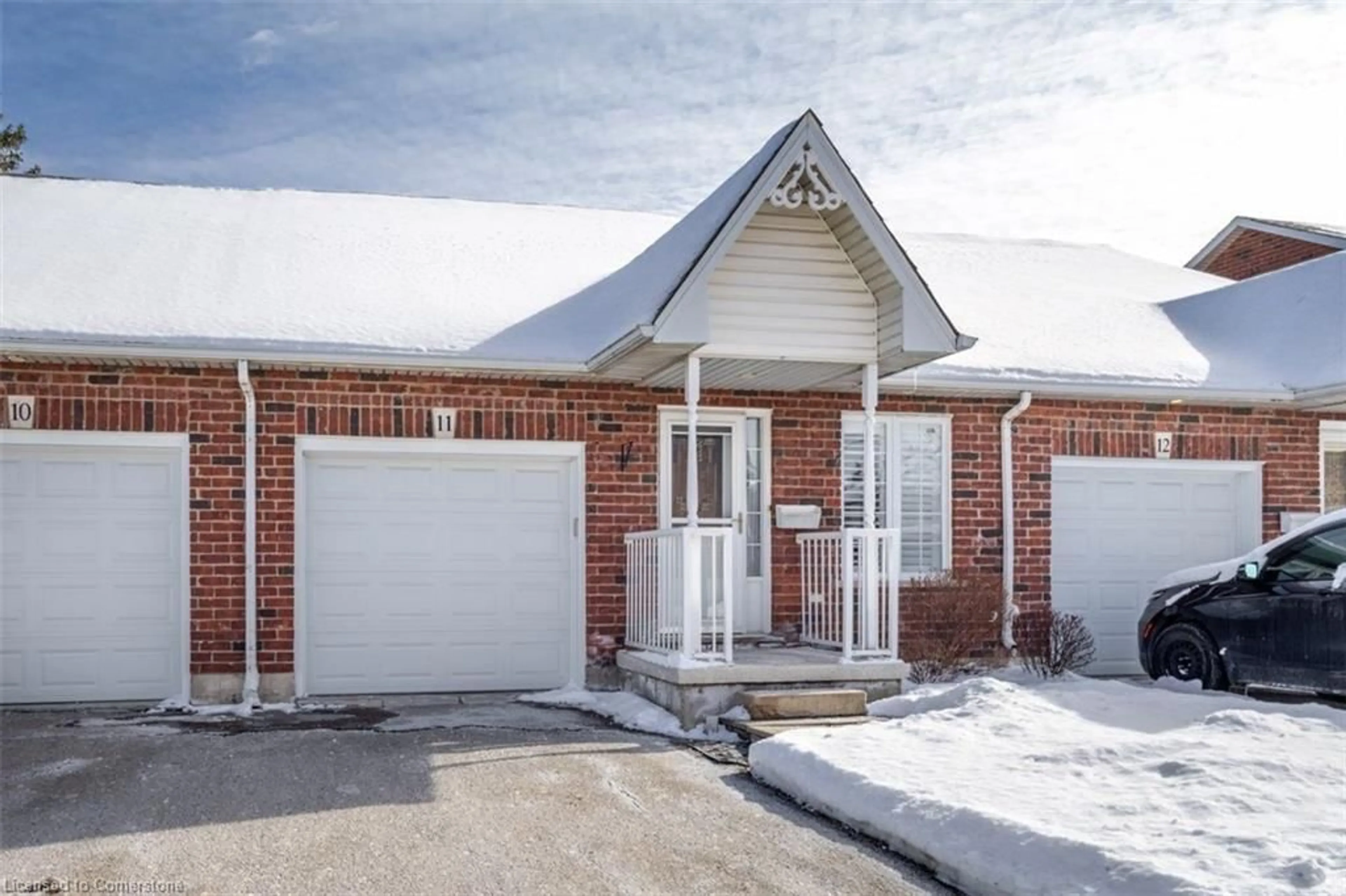 Home with brick exterior material, street for 243 Fennell Ave #11, Hamilton Ontario L9A 1S8