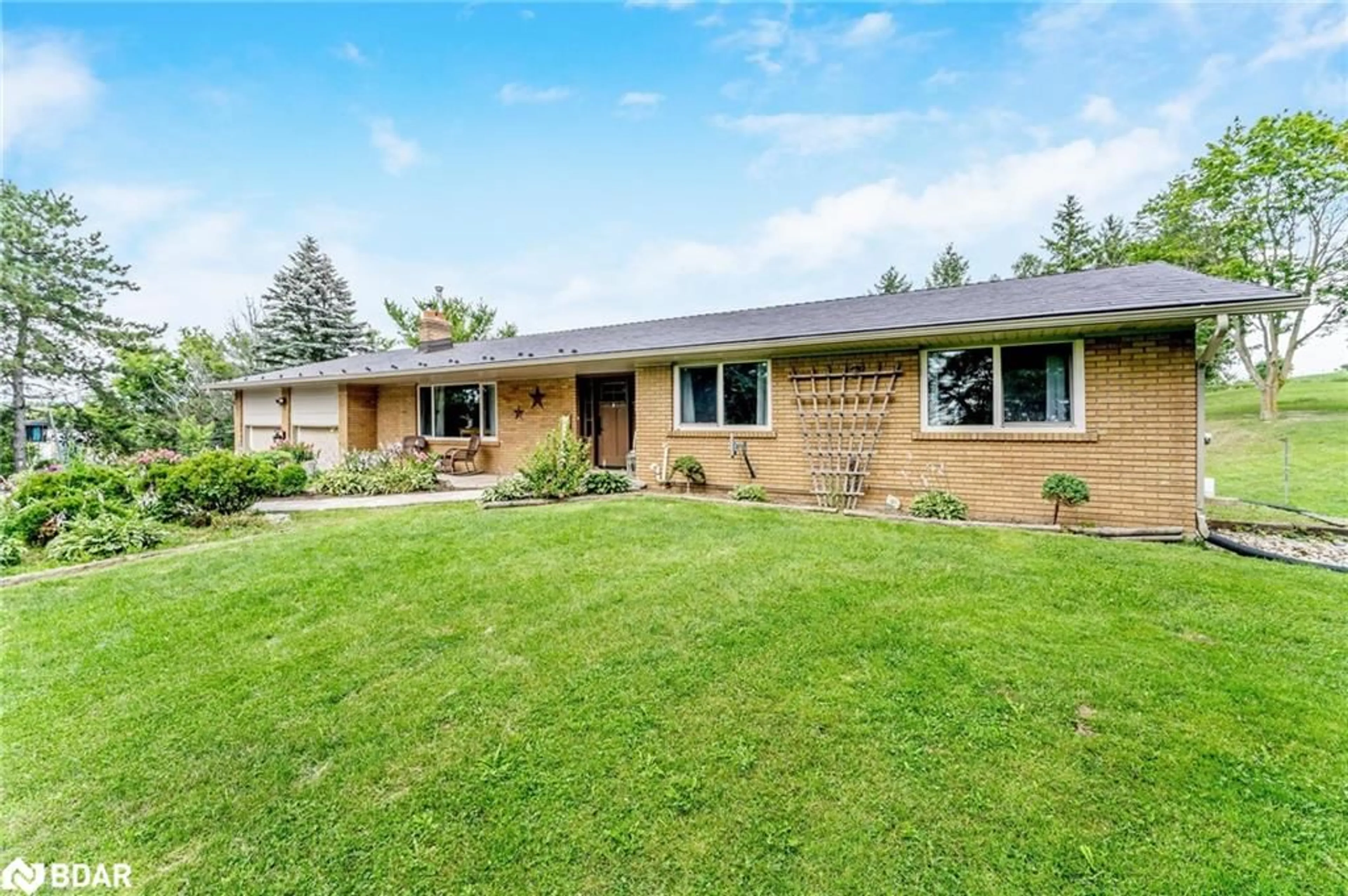 Home with brick exterior material, street for 19997 Willoughby Rd, Caledon Ontario L7K 1W1