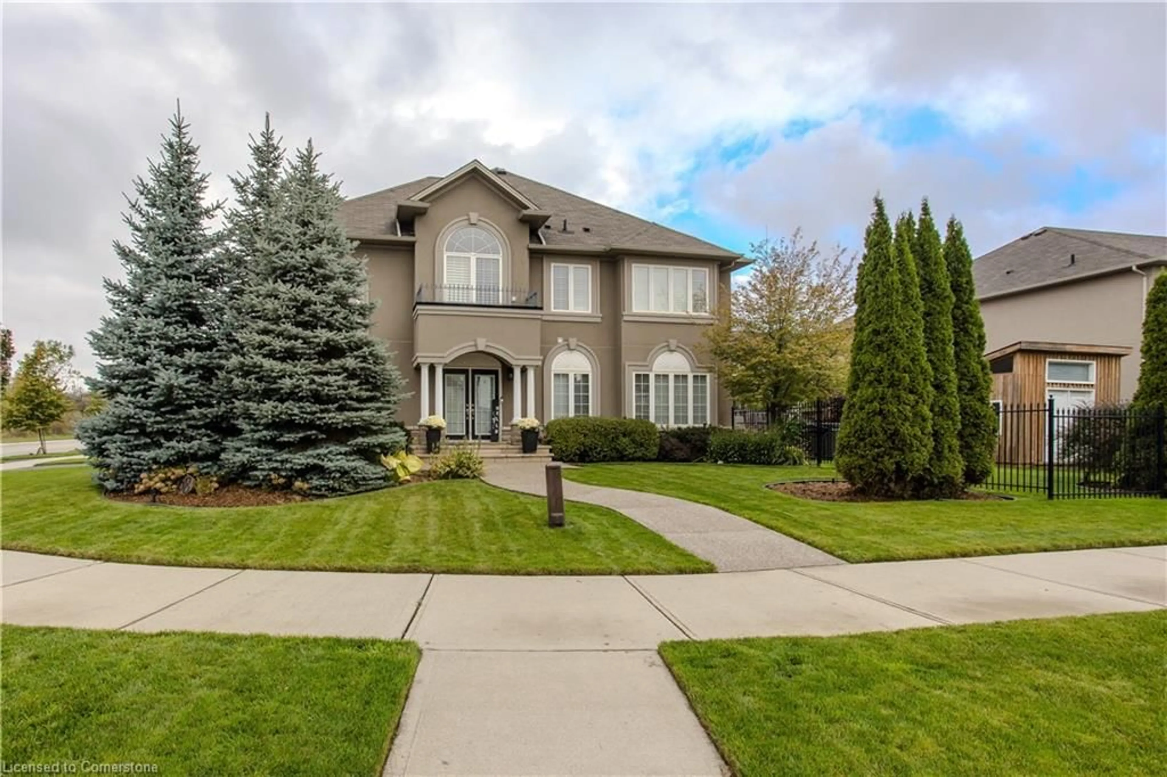 Home with brick exterior material, street for 68 Mosaic Dr, Waterdown Ontario L8B 0V6