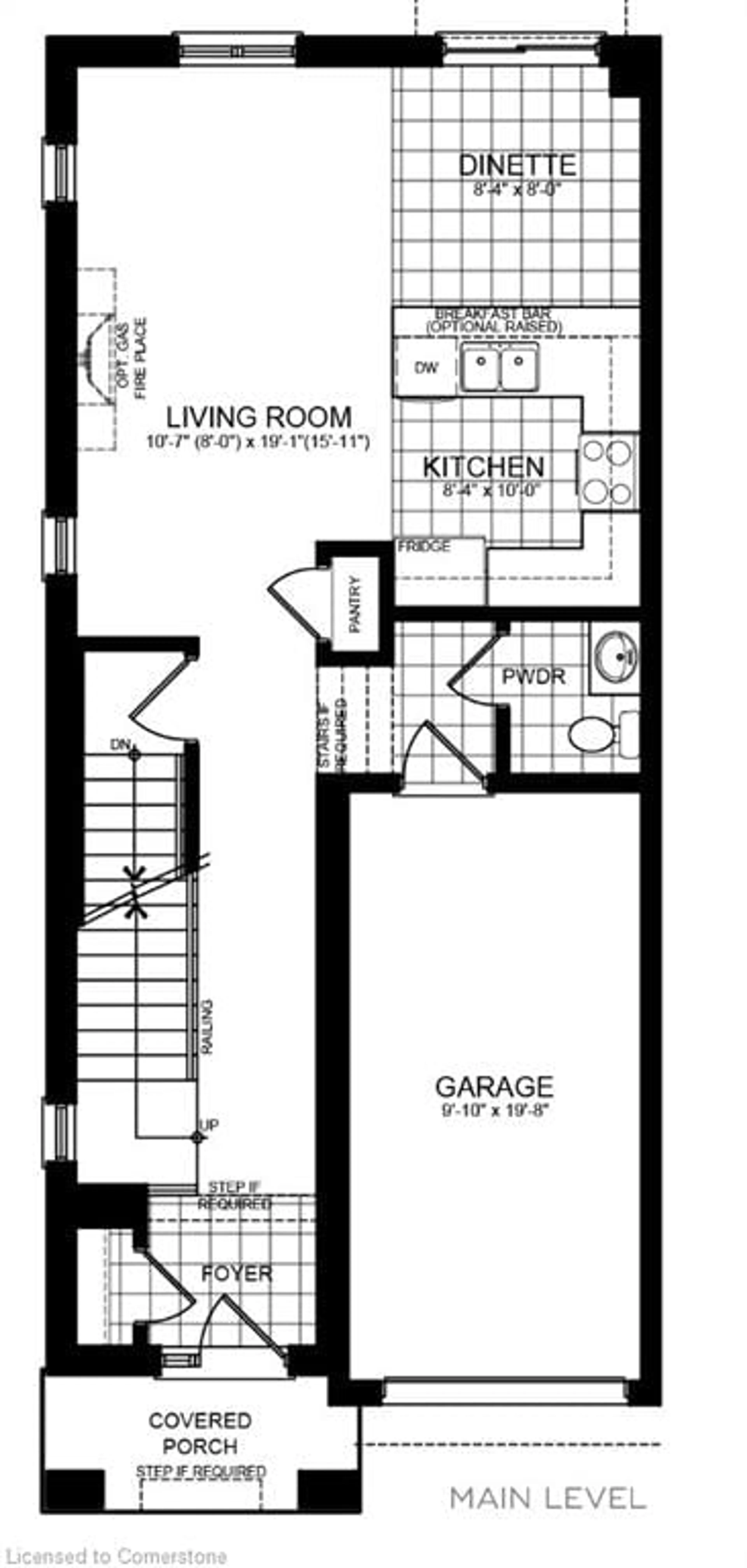 Floor plan for 21 Bowery Rd Rd, Brantford Ontario N3V 0A9