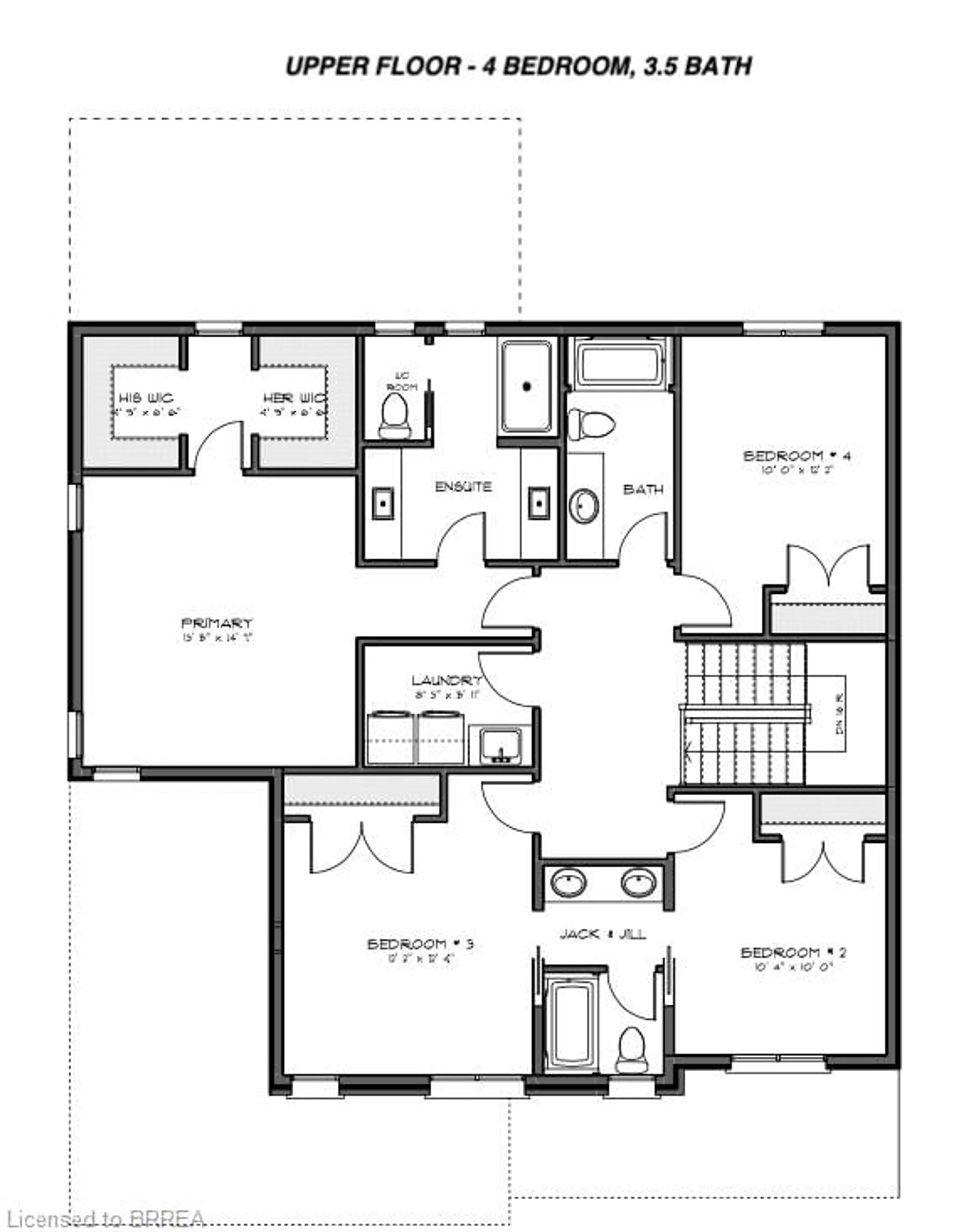 Floor plan for 102 Oak Ave, Paris Ontario N3L 0J6