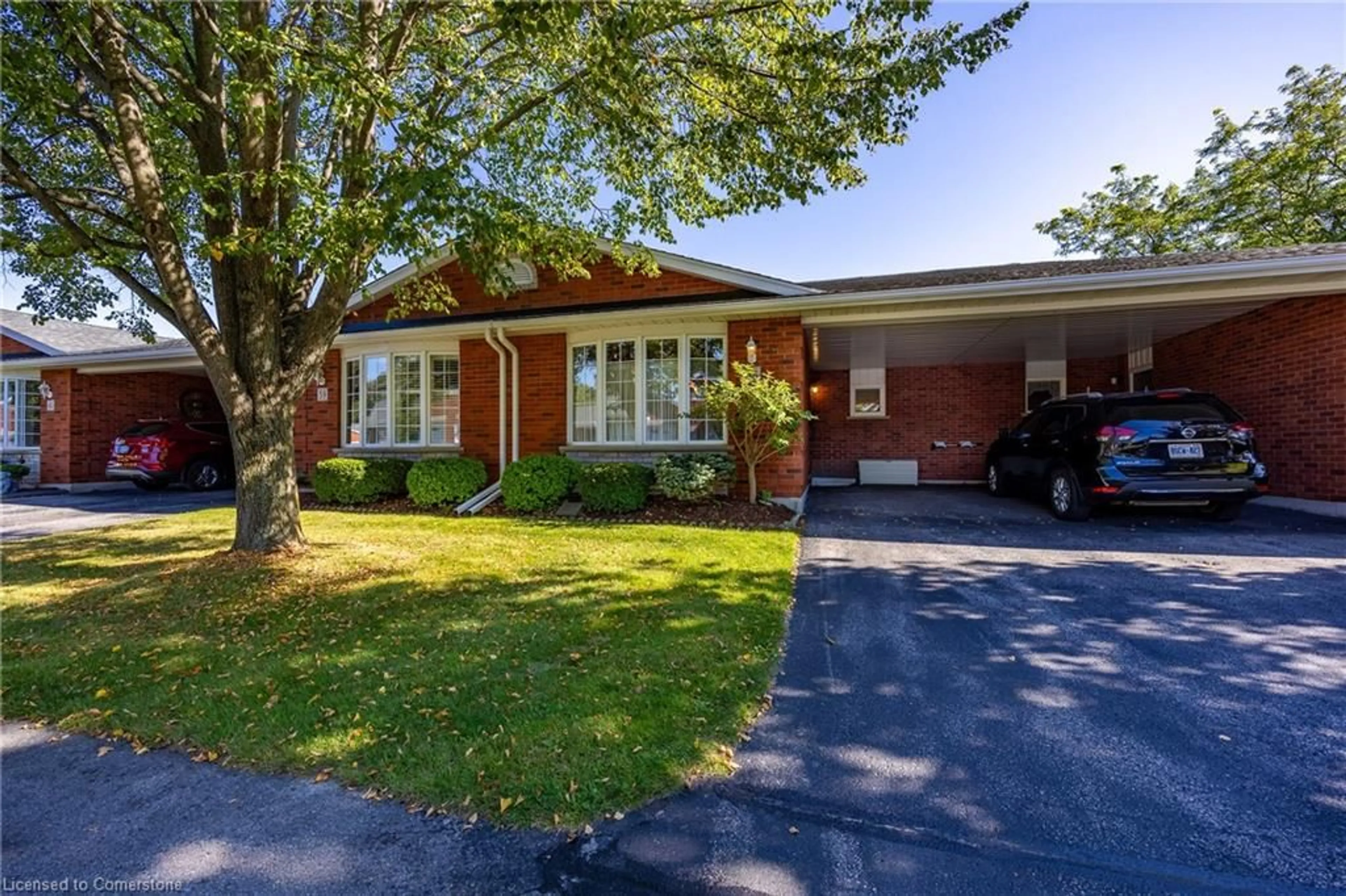 Home with brick exterior material, street for 175 Victoria St #38, Simcoe Ontario N3Y 5L8