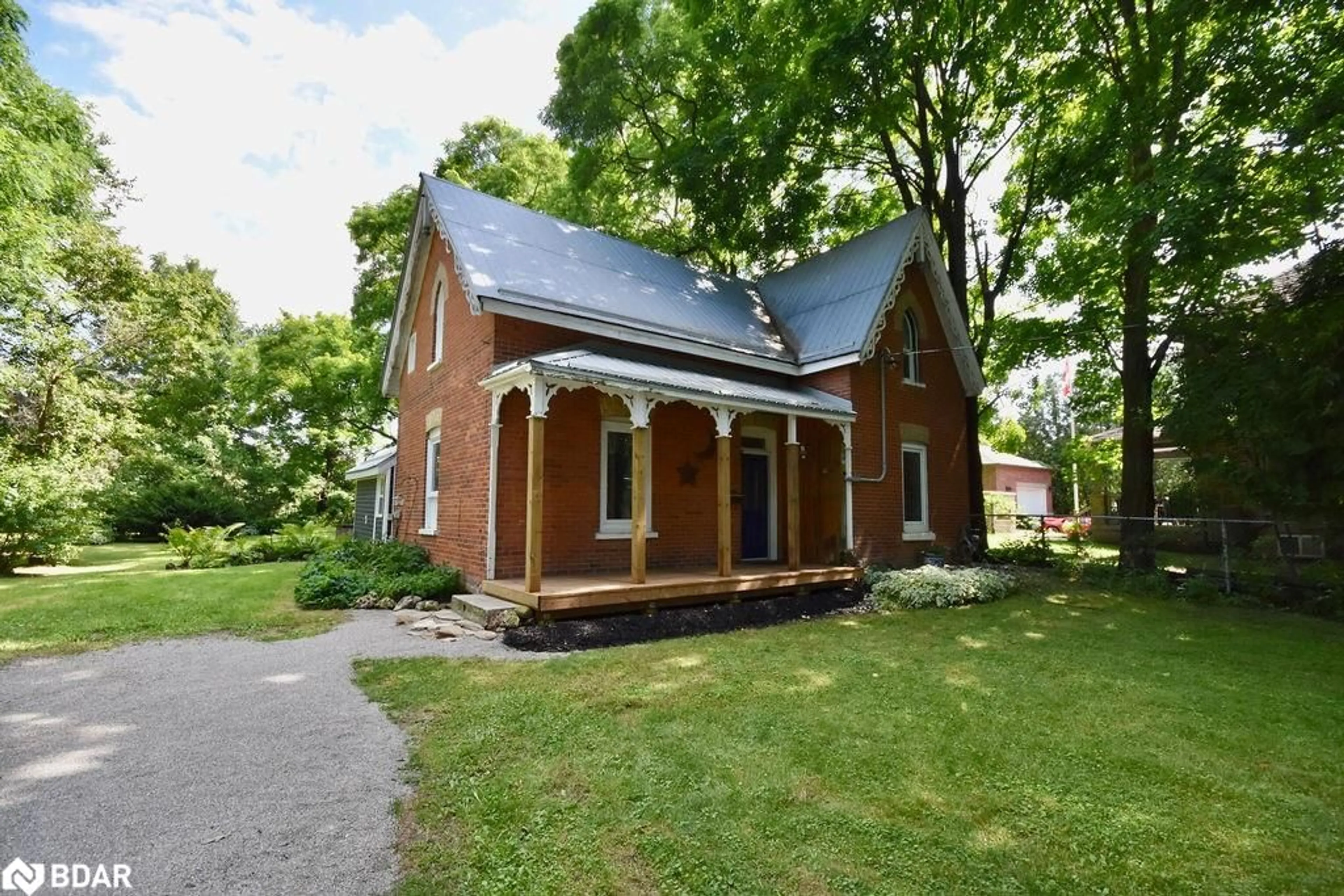 Home with brick exterior material, street for 2415 Ronald Rd, Minesing Ontario L9X 2C3