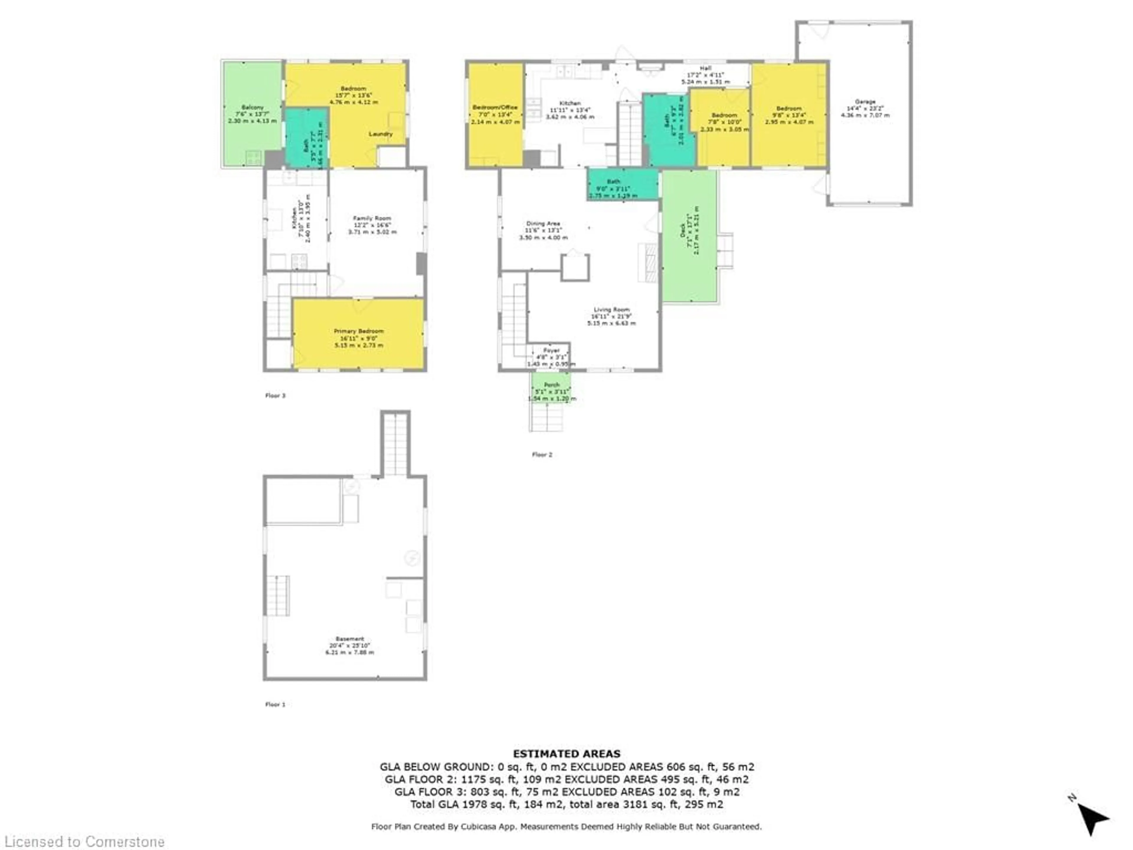 Floor plan for 10 First Ave, Port Dover Ontario N0A 1N0