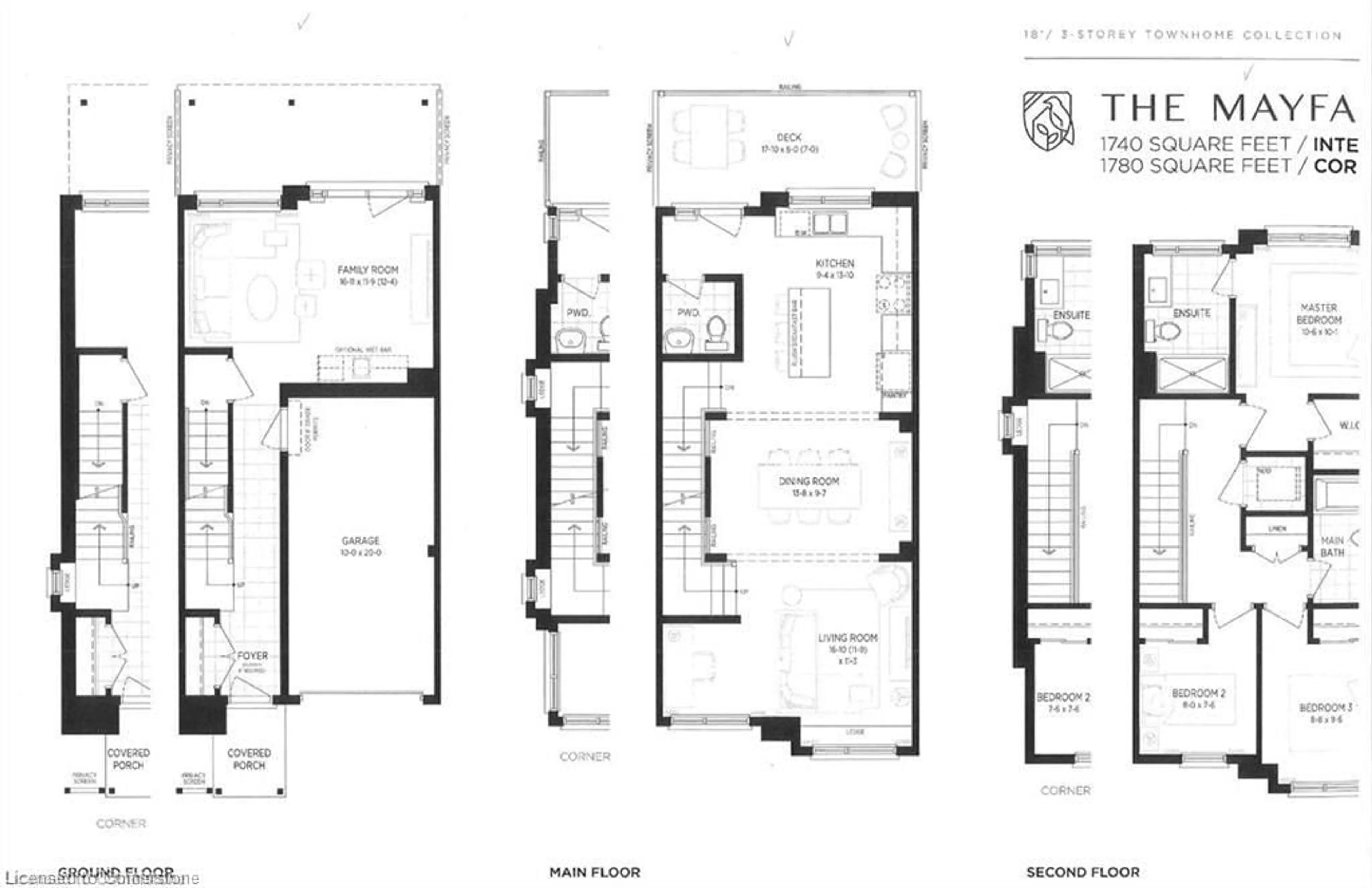 Floor plan for 2273 Turnberry Rd #38, Burlington Ontario L7M 2B2