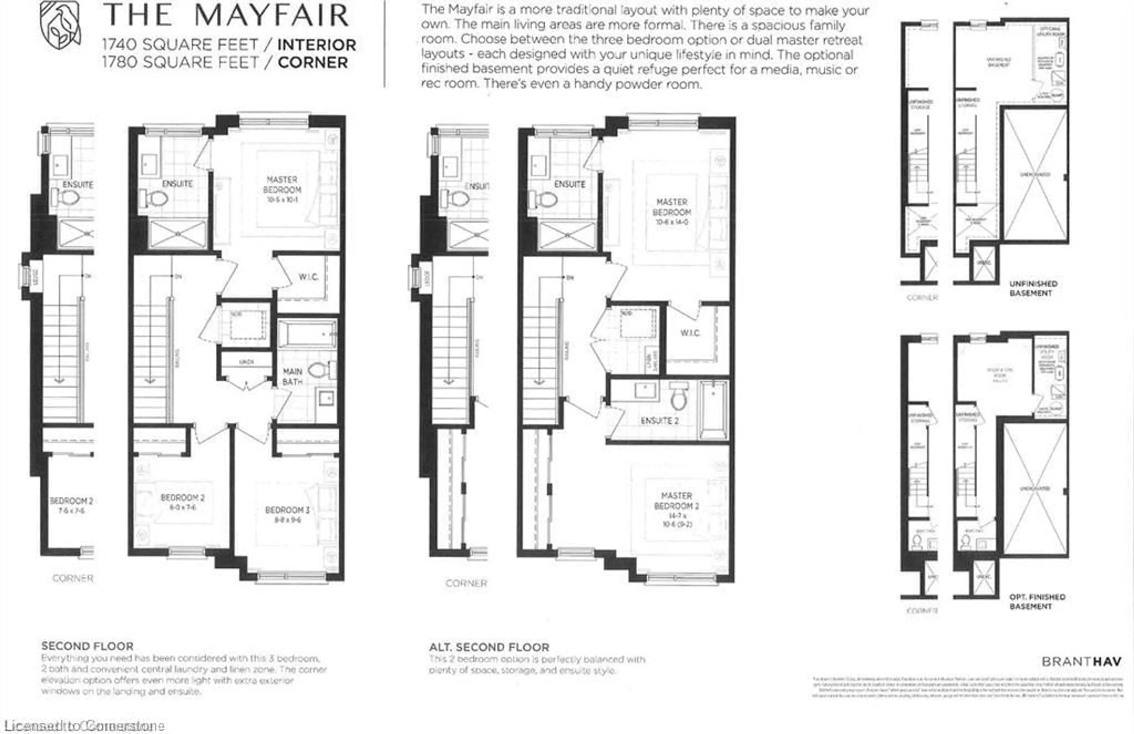 Floor plan for 2273 Turnberry Rd #38, Burlington Ontario L7M 2B2