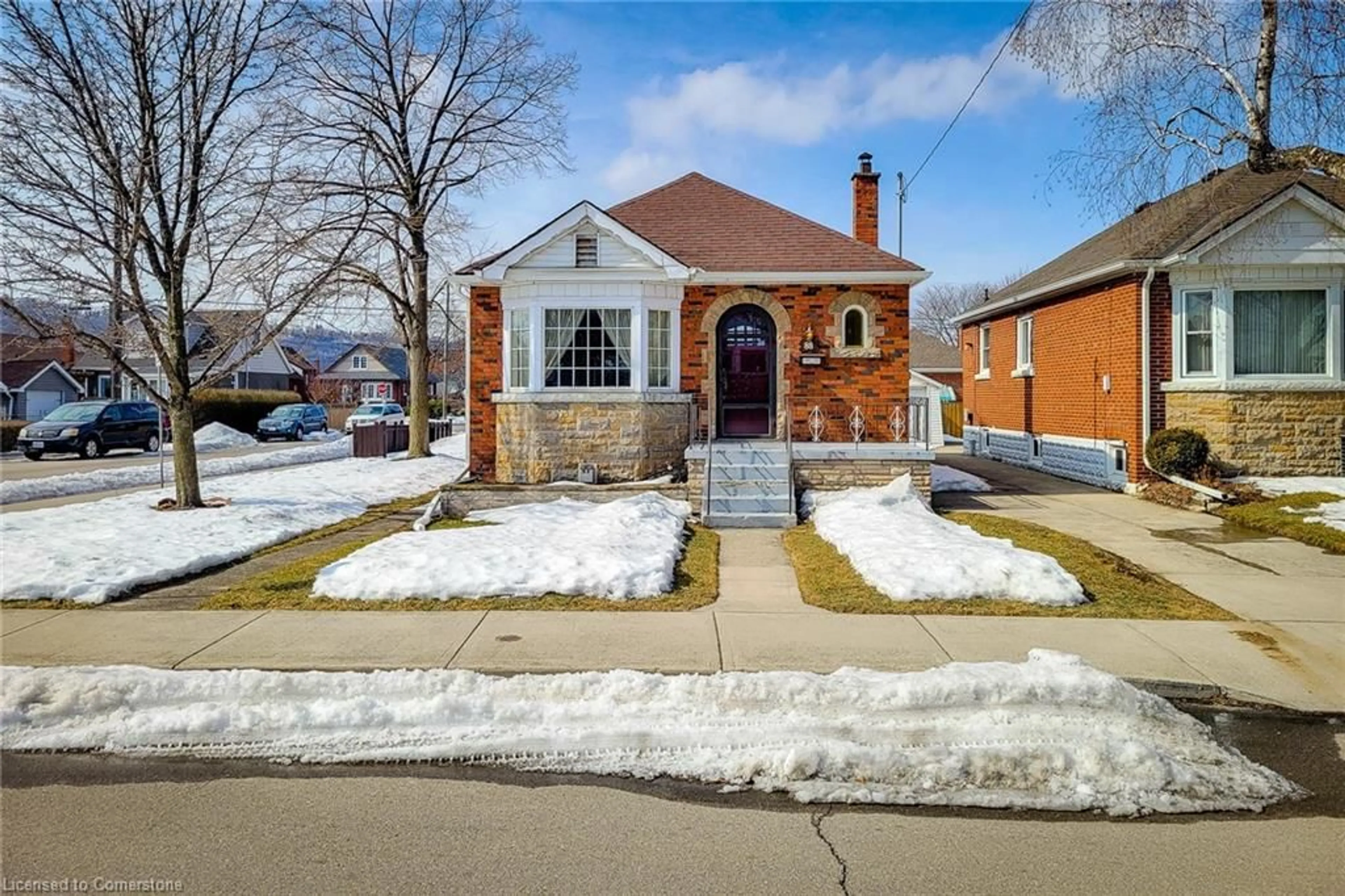 Home with brick exterior material, street for 88 Barons Ave, Hamilton Ontario L8K 2Y3