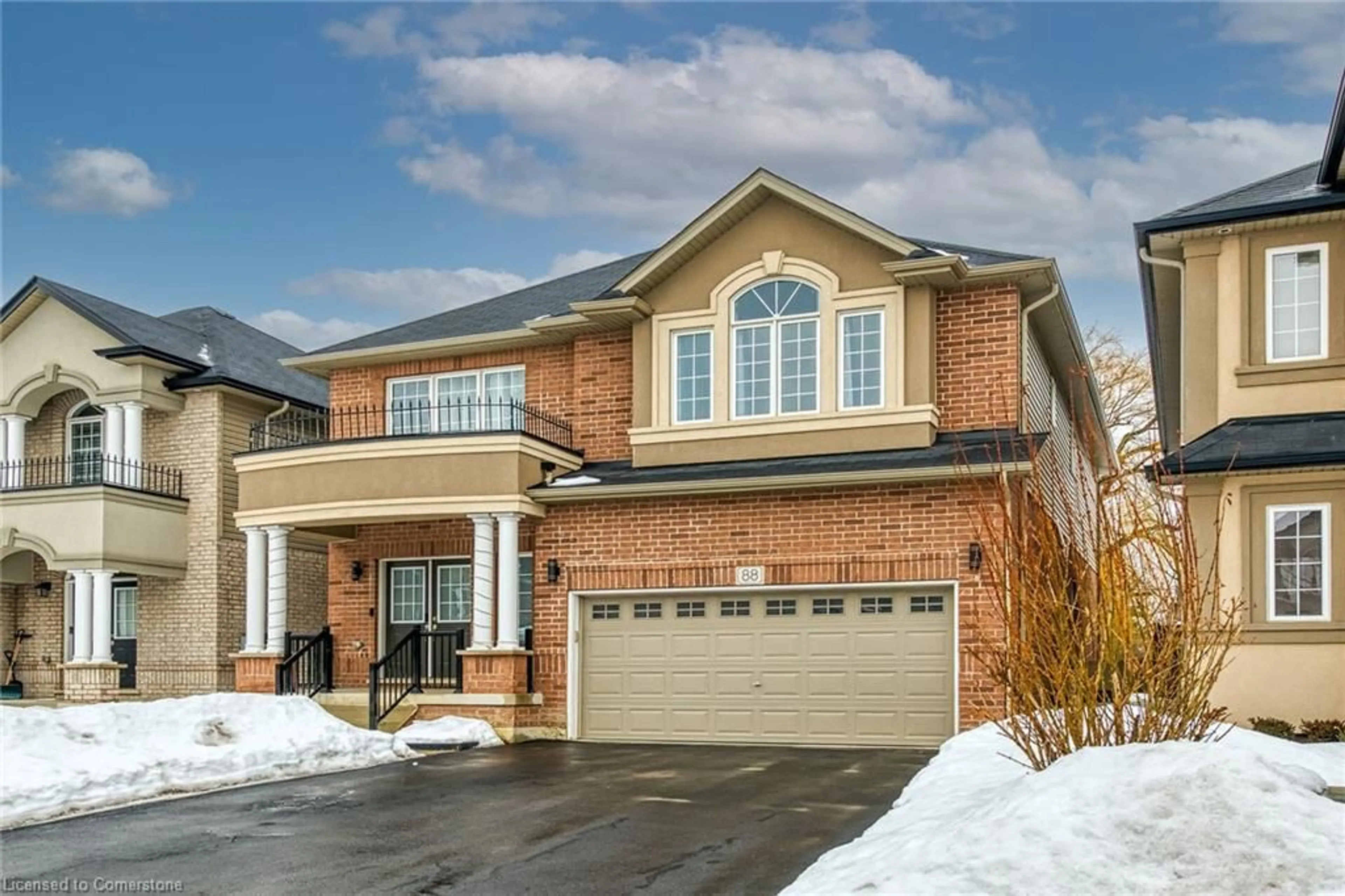 Home with brick exterior material, street for 88 Bellroyal Cres, Stoney Creek Ontario L8J 0G1