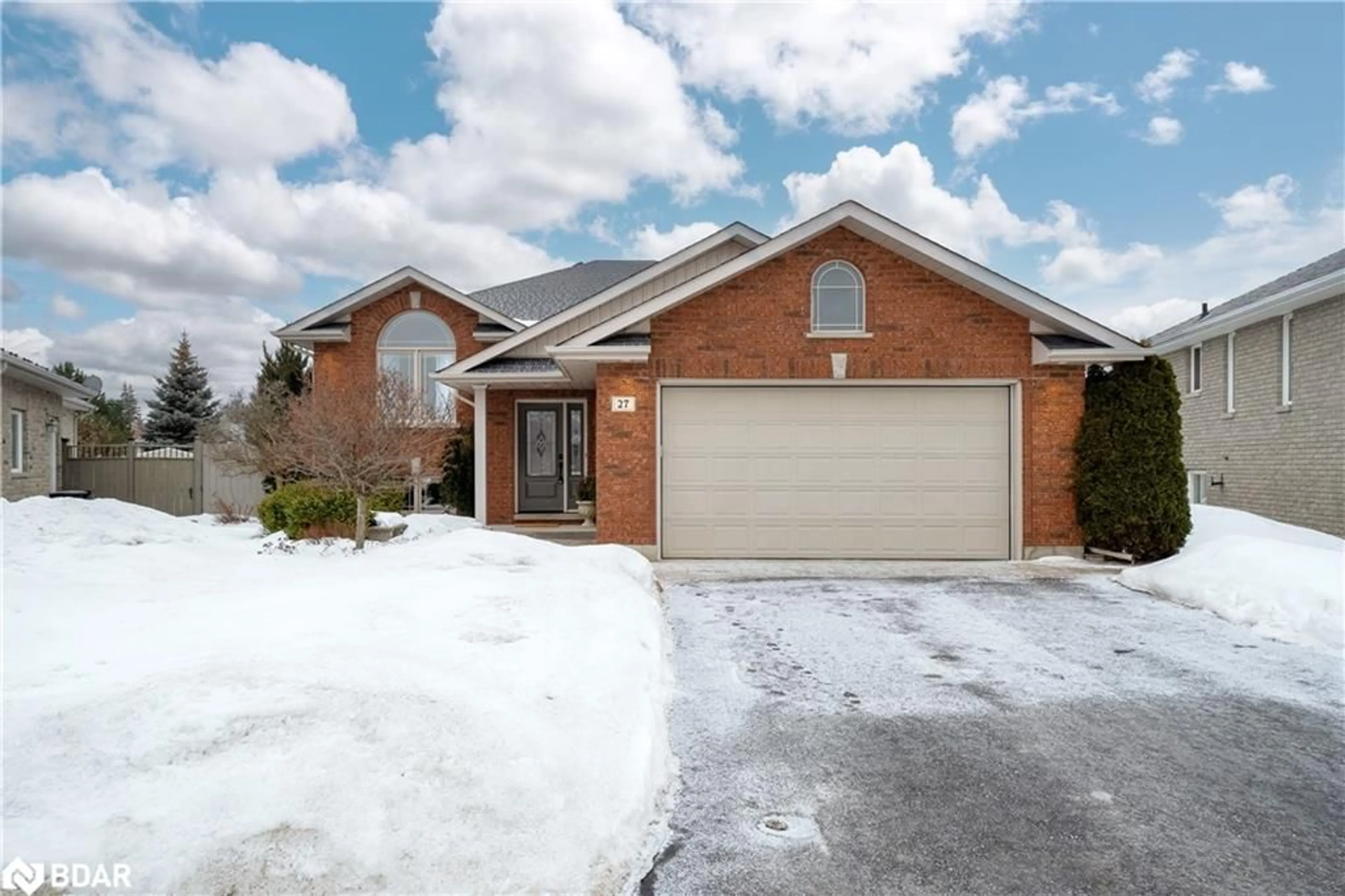 Home with brick exterior material, street for 27 Boyce Crt, Belleville Ontario K8P 5P1