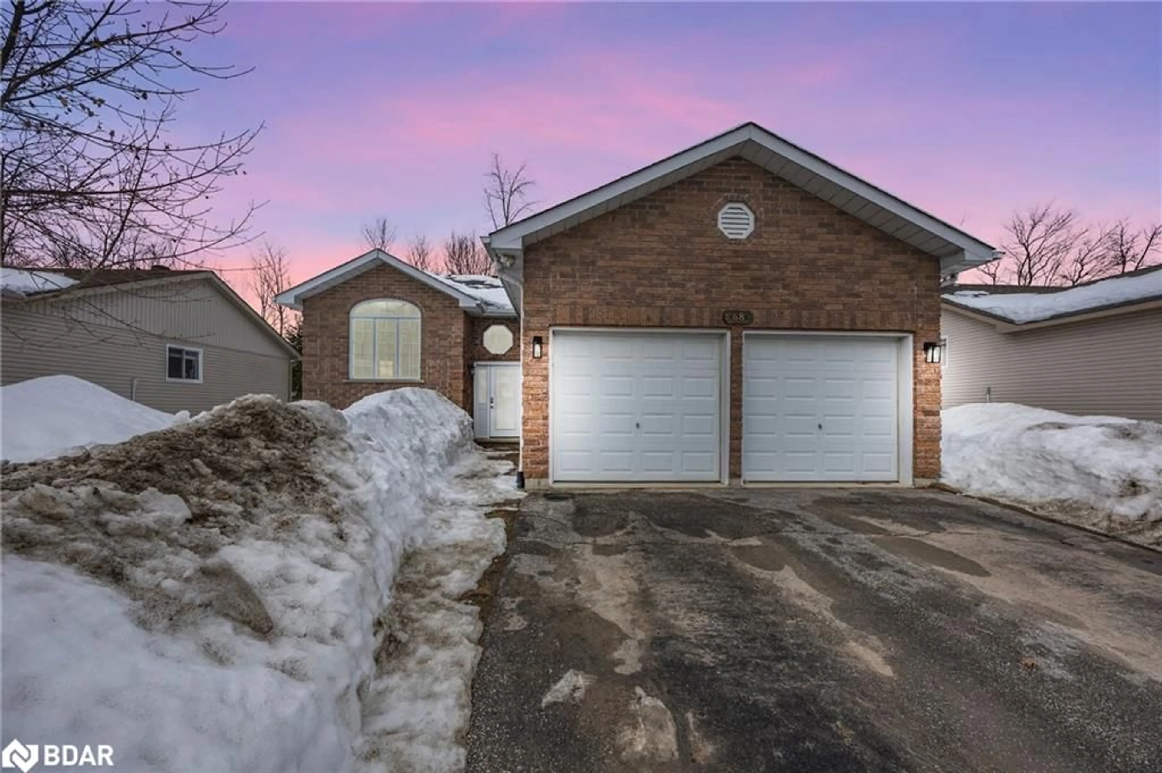 Home with brick exterior material, street for 68 Anderson Crescent Cres, Victoria Harbour Ontario L0K 2A0