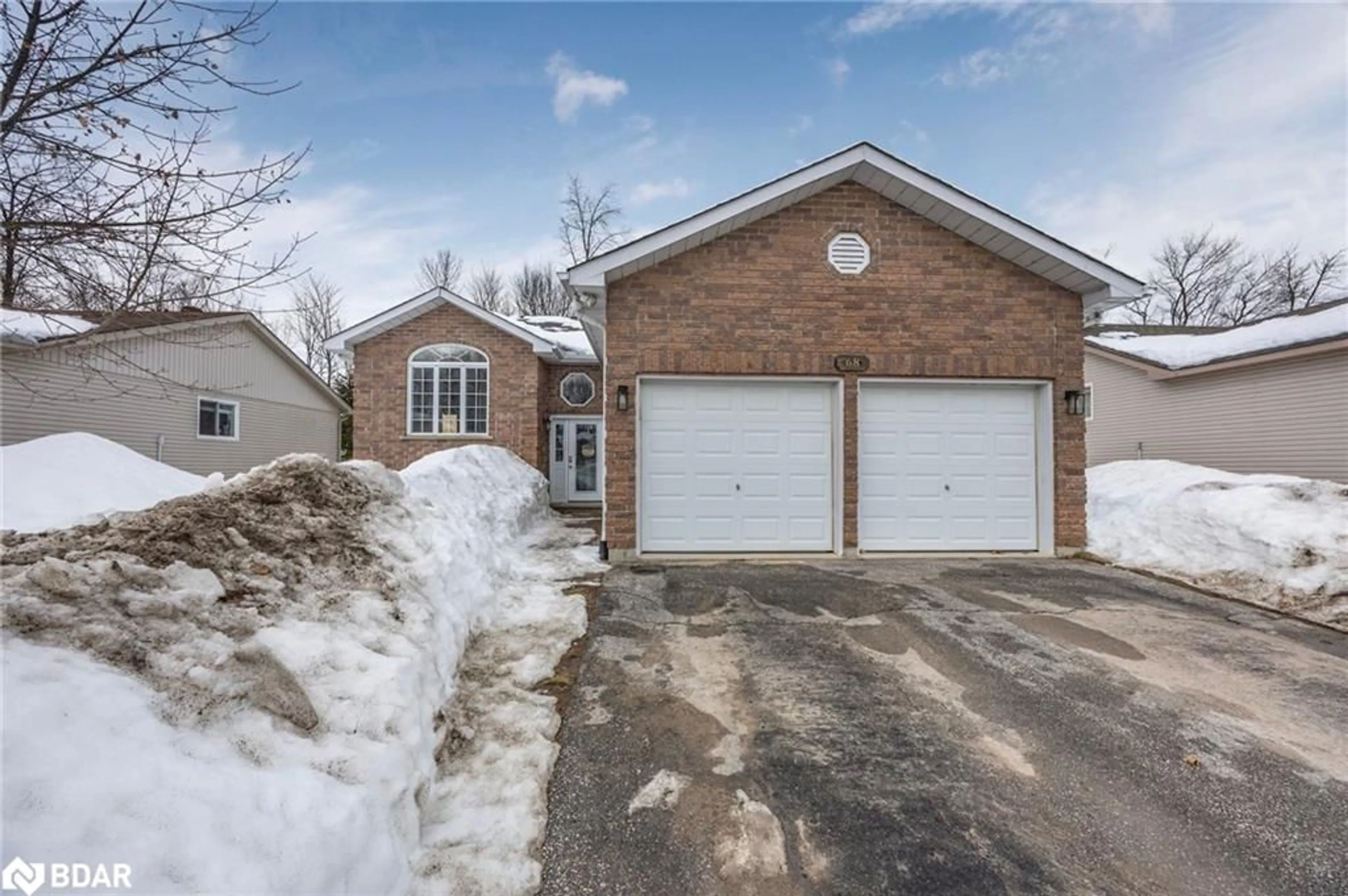 Home with brick exterior material, street for 68 Anderson Crescent Cres, Victoria Harbour Ontario L0K 2A0