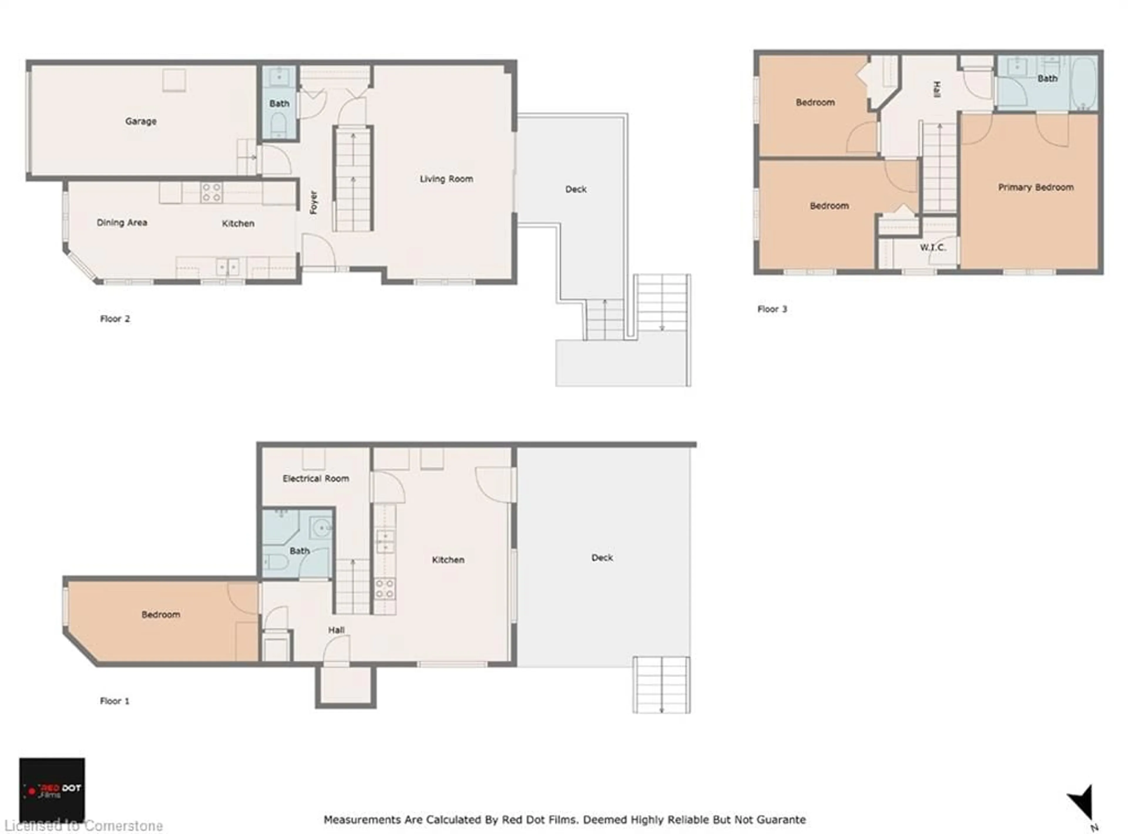 Floor plan for 122 Chesterton Lane, Guelph Ontario N1E 7B8