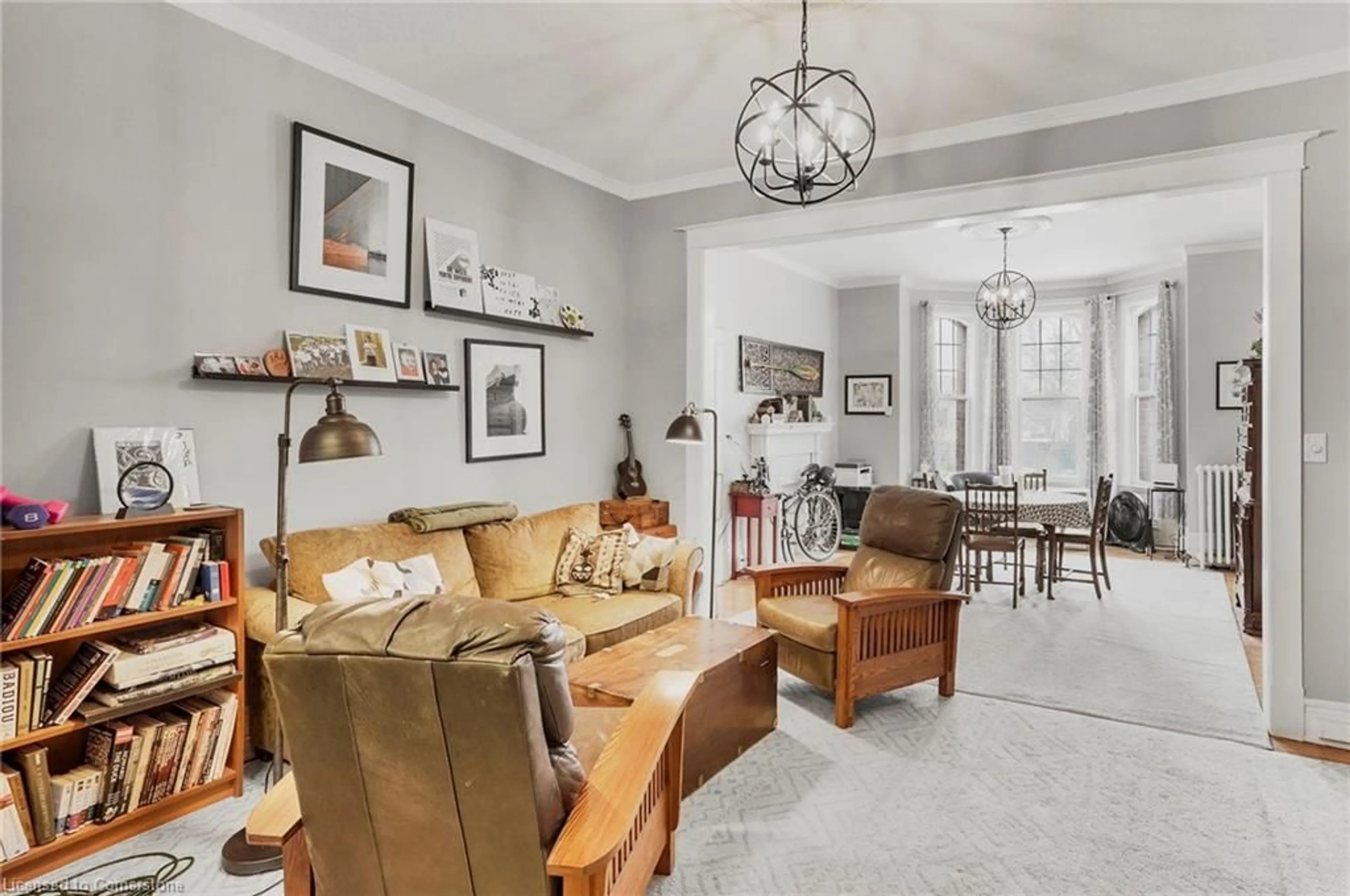 Living room with furniture, unknown for 54 Dufferin Ave #12, Brantford Ontario N3T 4P5