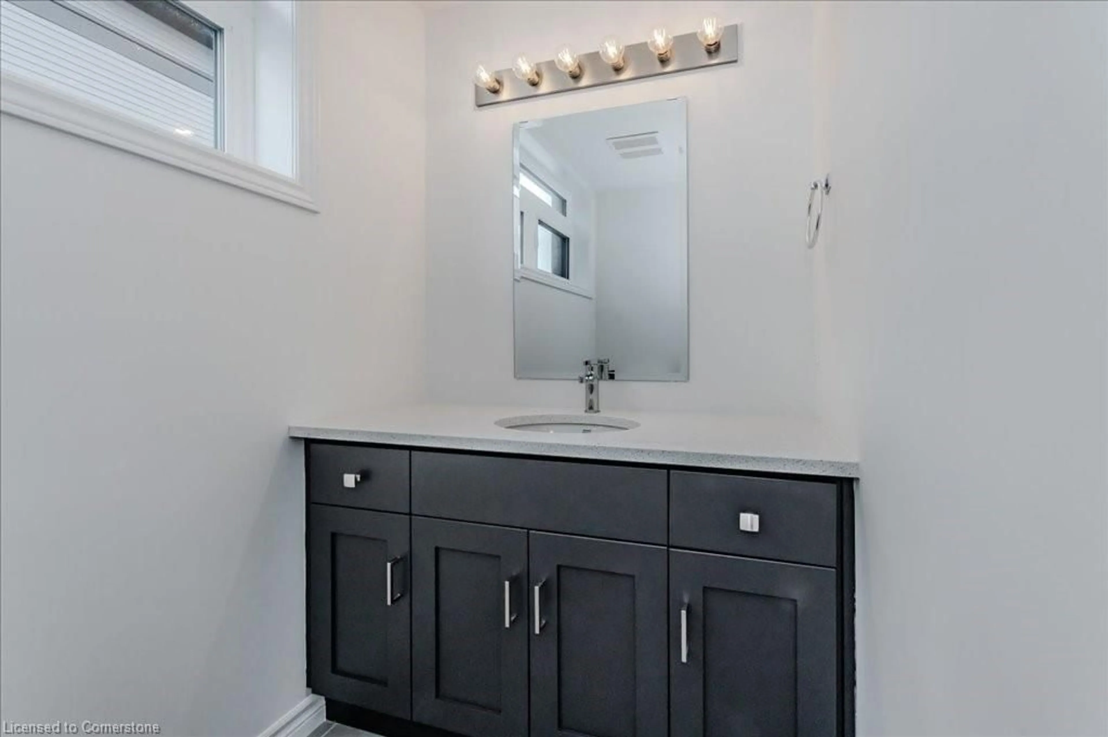 Standard bathroom, ceramic/tile floor for 90 Lomond Lane, Kitchener Ontario N2R 0T6