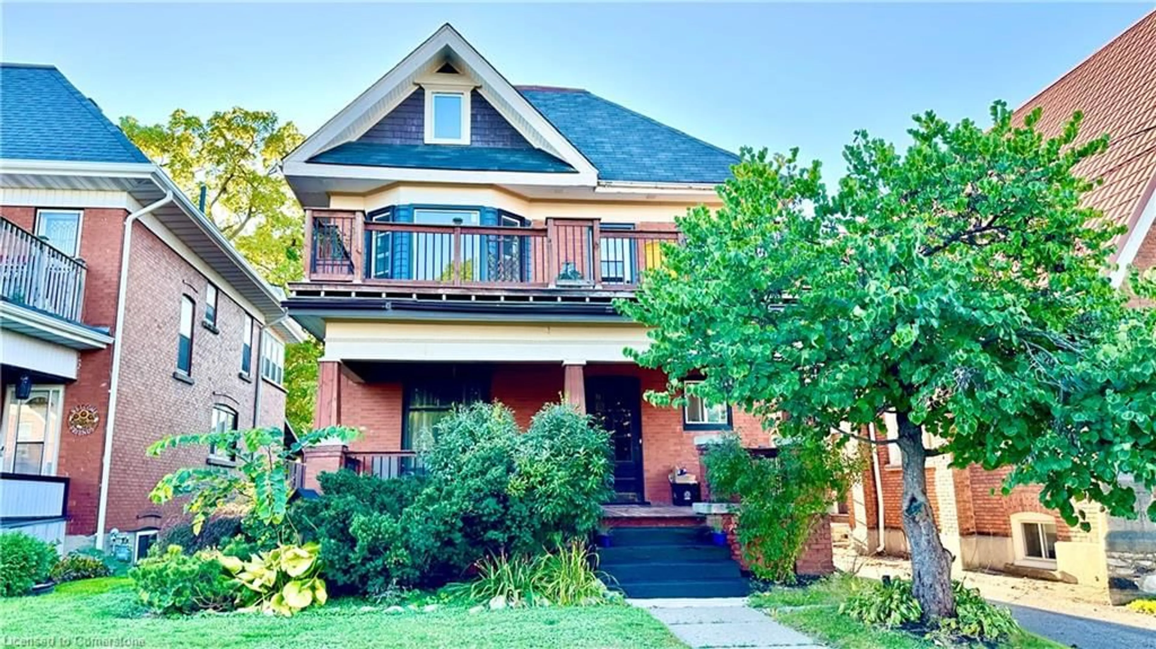 Home with brick exterior material, street for 86 Colborne St, Simcoe Ontario N3Y 4H5