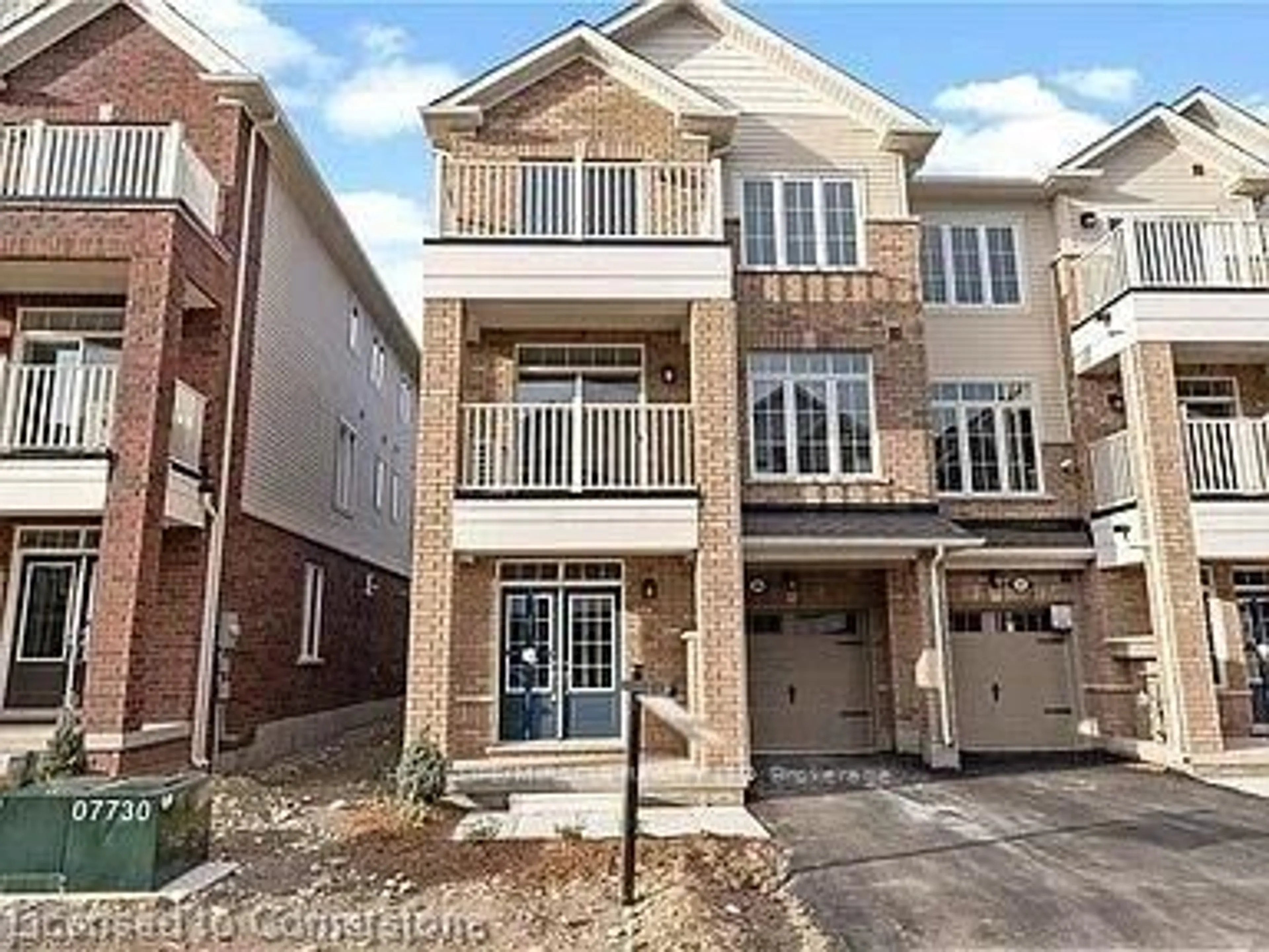 Home with brick exterior material, street for 113 Hartley Ave #56, Paris Ontario N3L 0K8