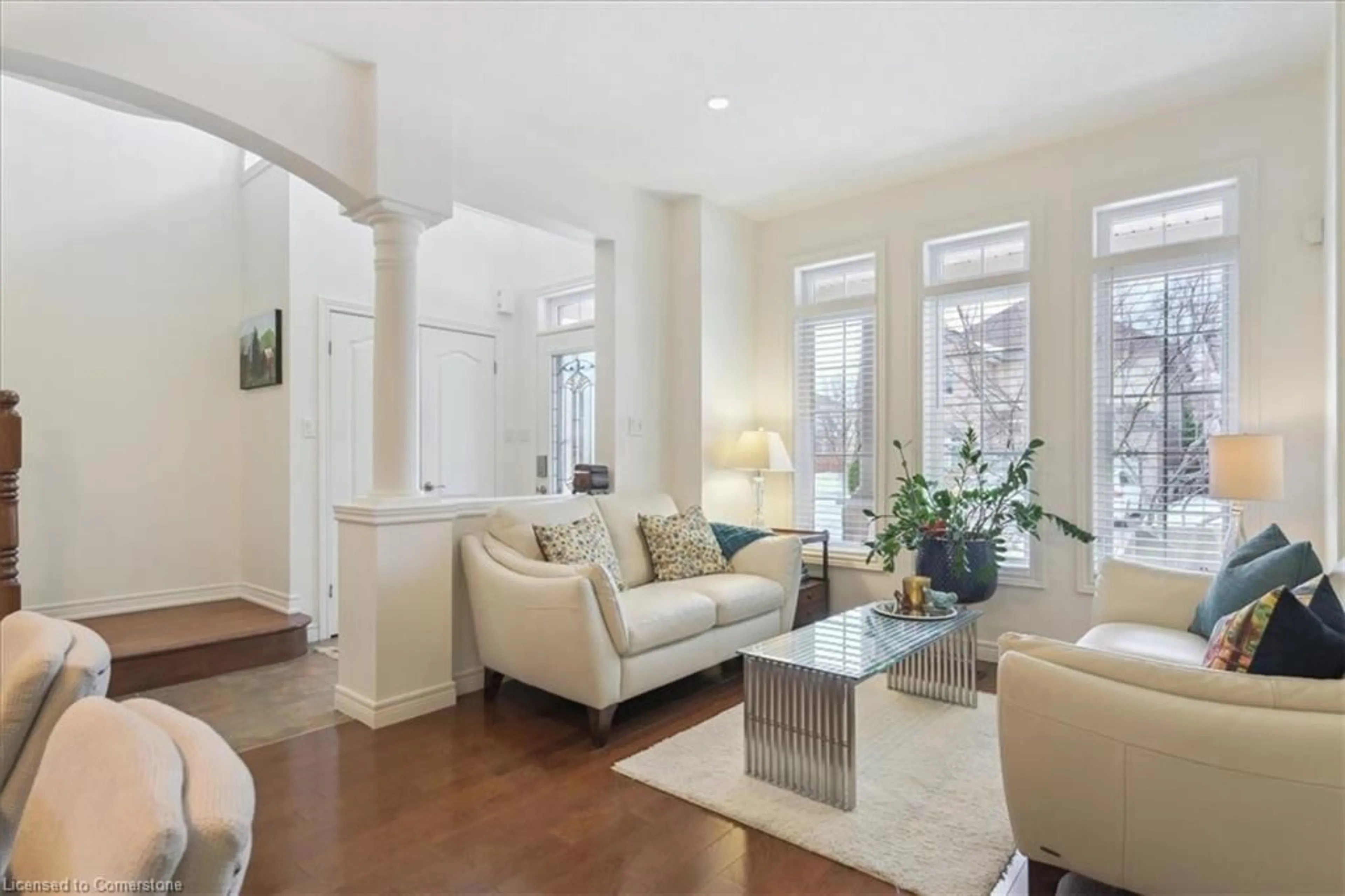 Living room with furniture, unknown for 2358 Norland Dr, Burlington Ontario L7L 7A6