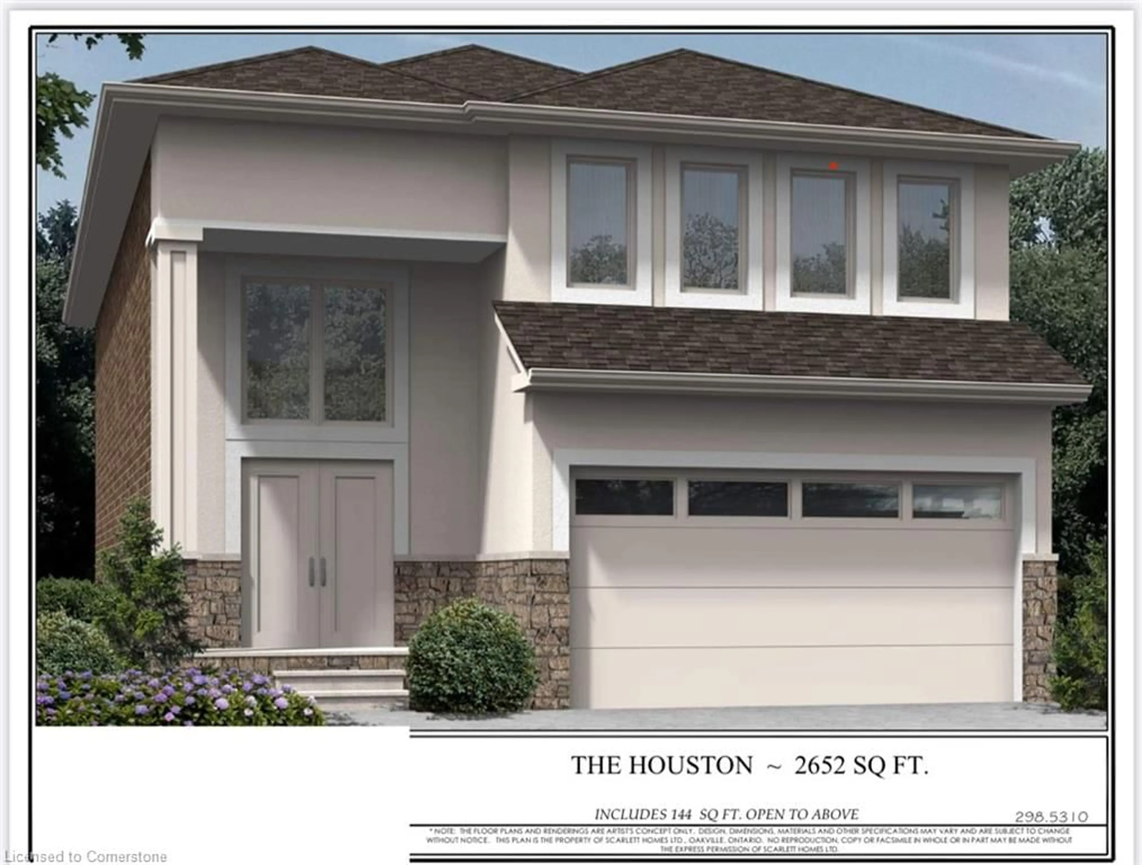 Unknown for 307 Shady Oaks Trail #LOT 25, Hamilton Ontario L9B 2T3