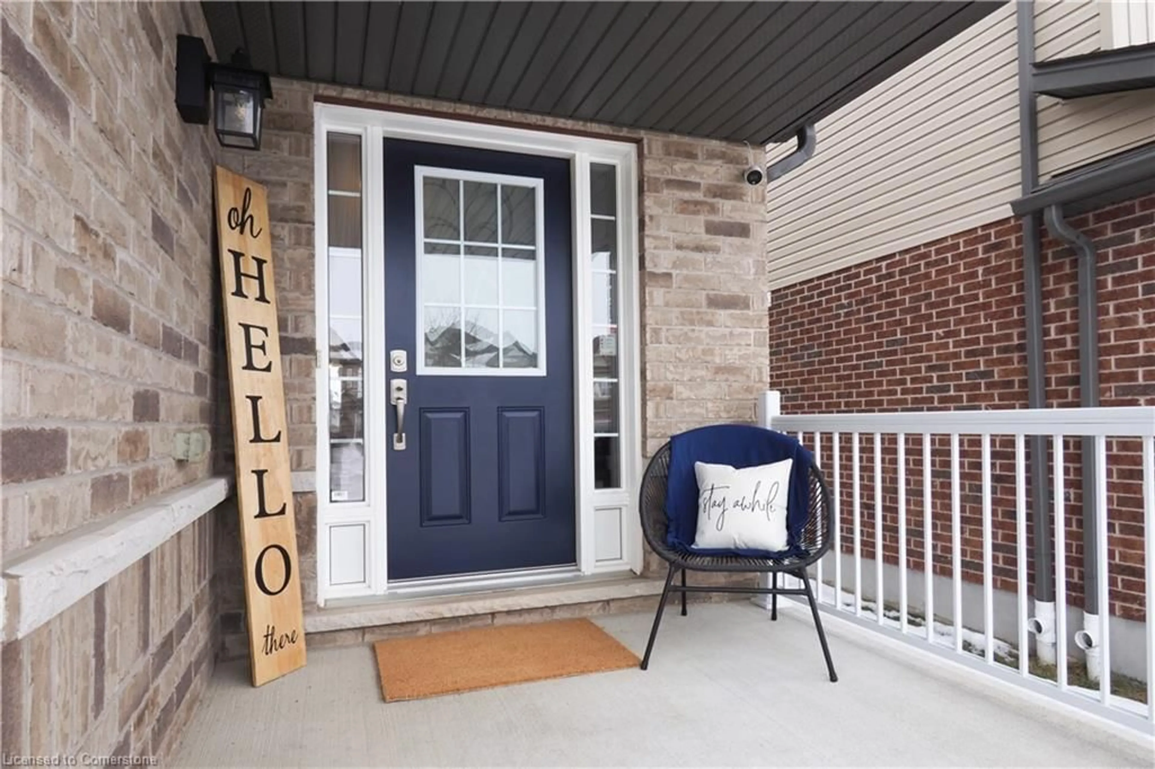 Patio, street for 11 Patterson Dr, Ayr Ontario N0B 1E0