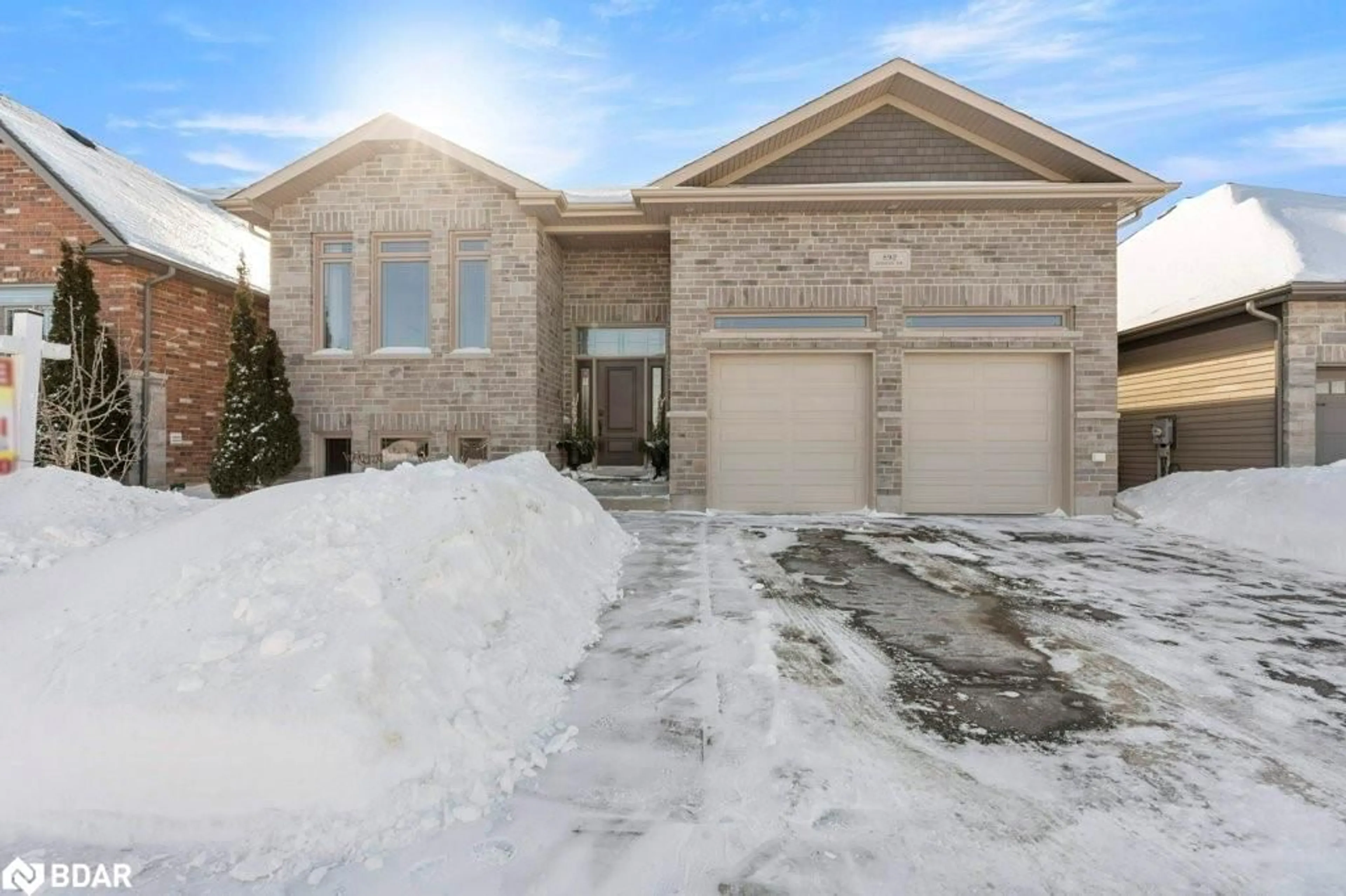 Home with brick exterior material, street for 892 Roshan Drive Dr, Kingston Ontario K7P 0B1