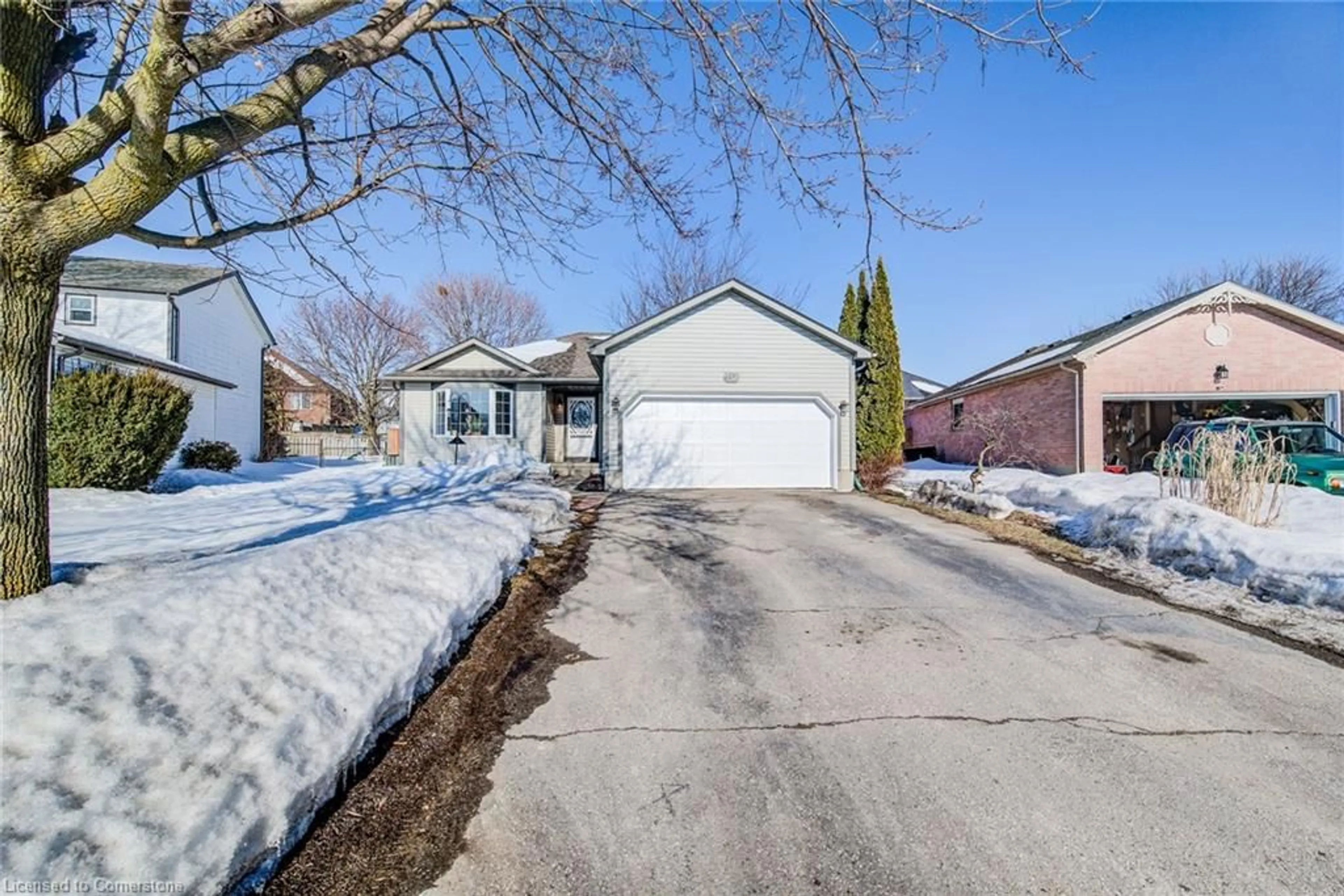 Home with brick exterior material, street for 272 Fennel St, Plattsville Ontario N0J 1S0