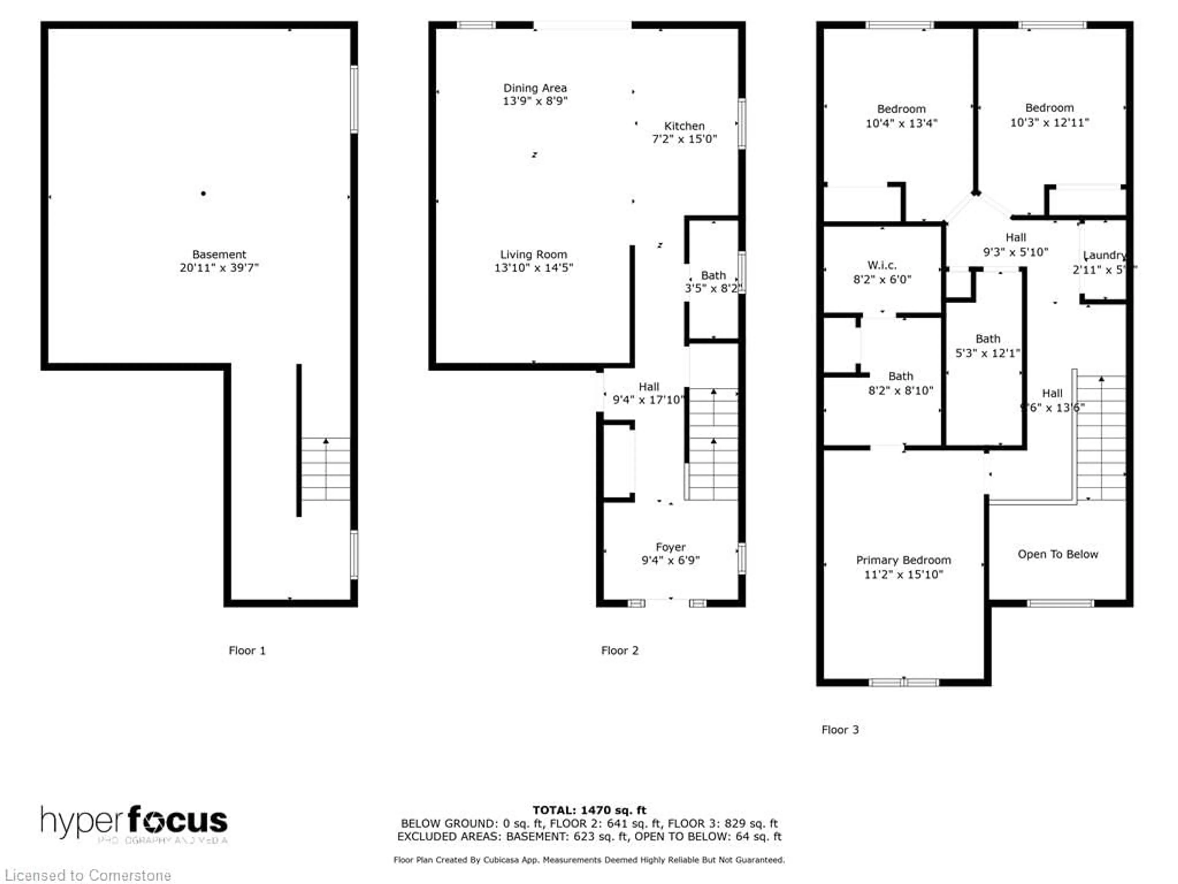 Floor plan for 103 Macneil Crt, Hagersville Ontario N0A 1H0