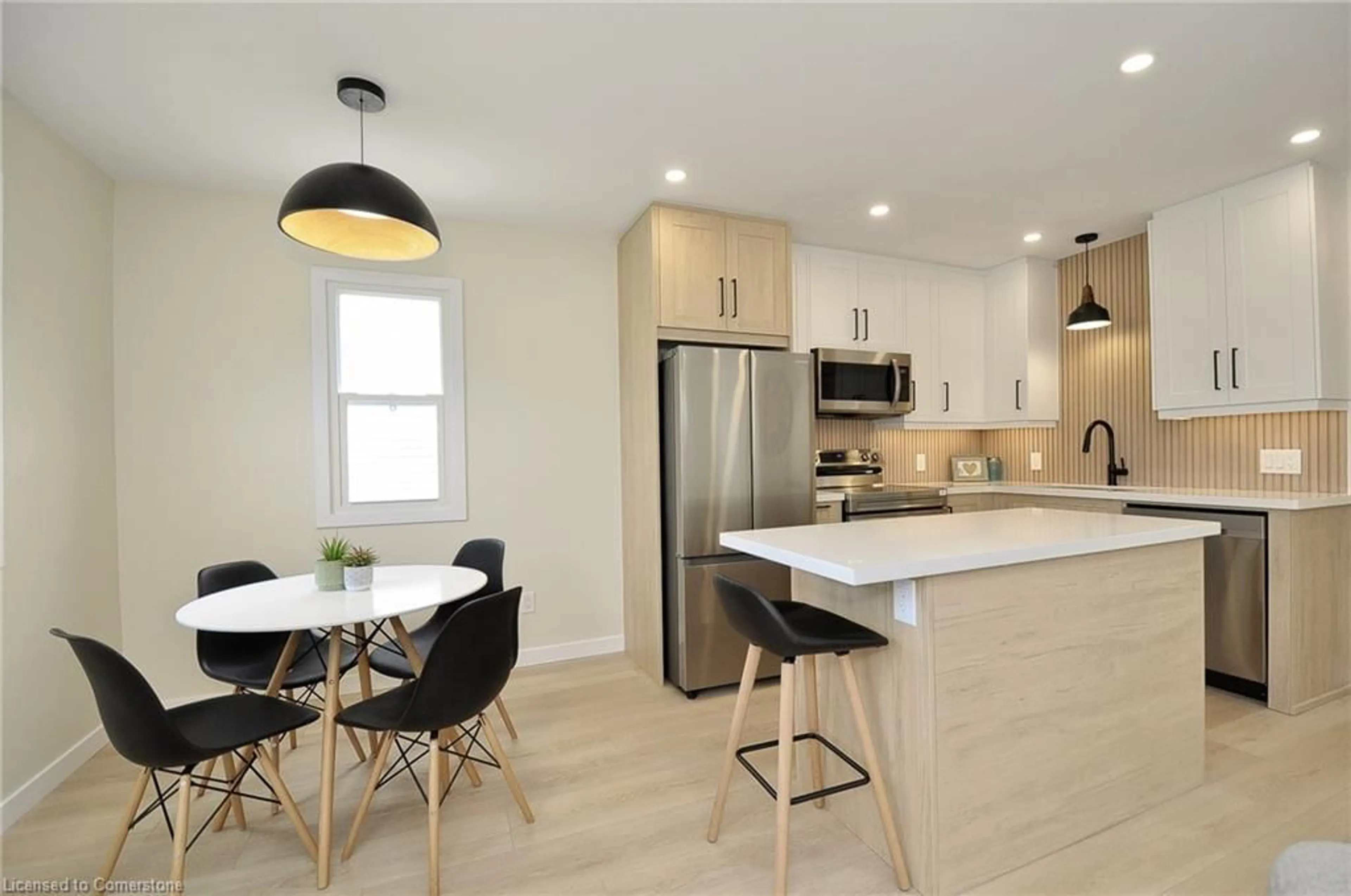 Open concept kitchen, unknown for 83 Elmwood Ave, Cambridge Ontario N1R 4Y5