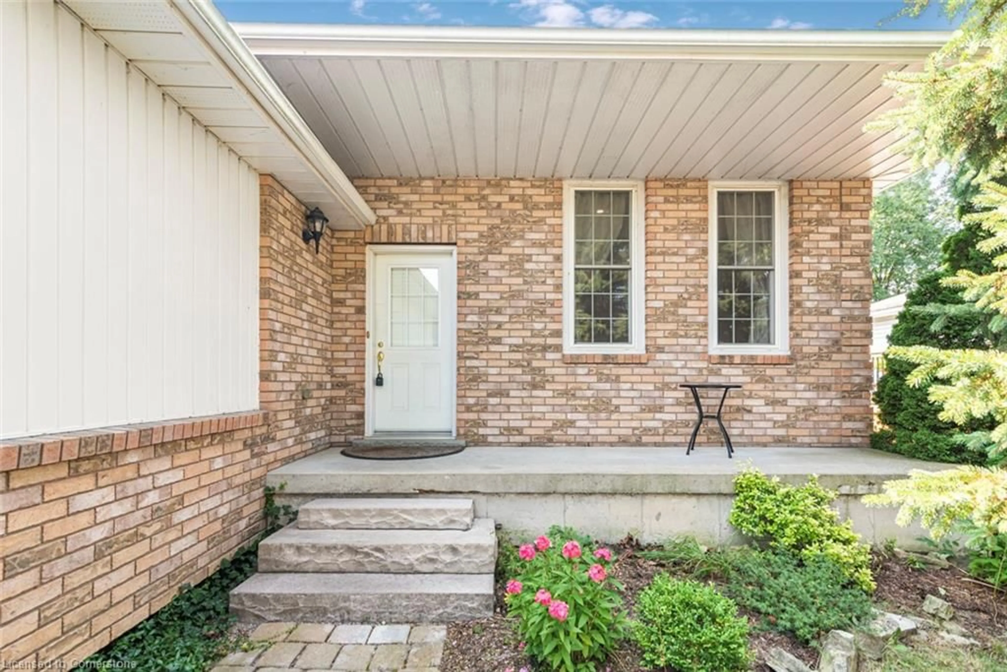 Home with brick exterior material, street for 30 Country Club Rd, Cayuga Ontario N0A 1E0