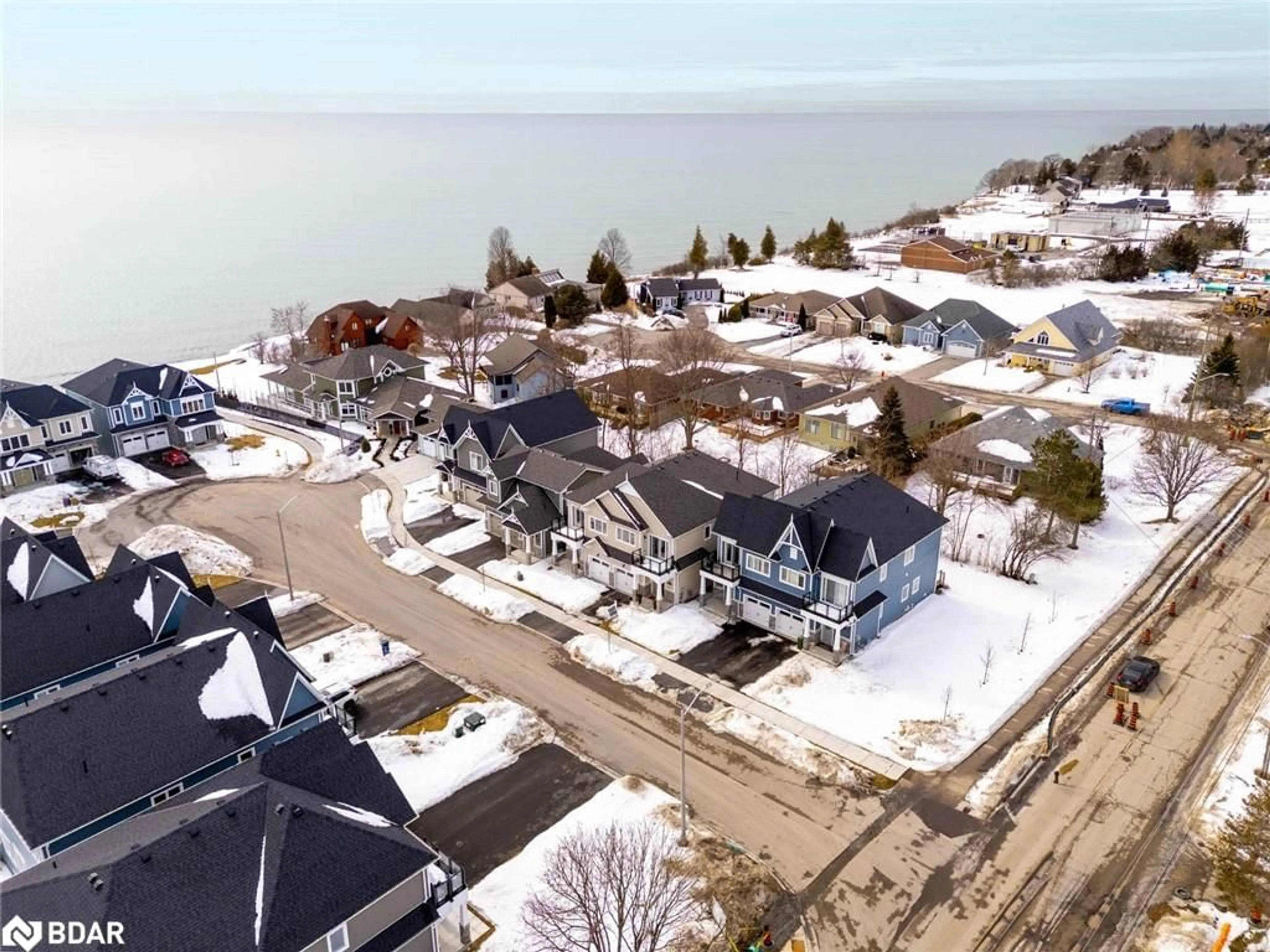 A pic from outside/outdoor area/front of a property/back of a property/a pic from drone, street for 7 Twelve Trees Crt, Wellington Ontario K0K 3L0