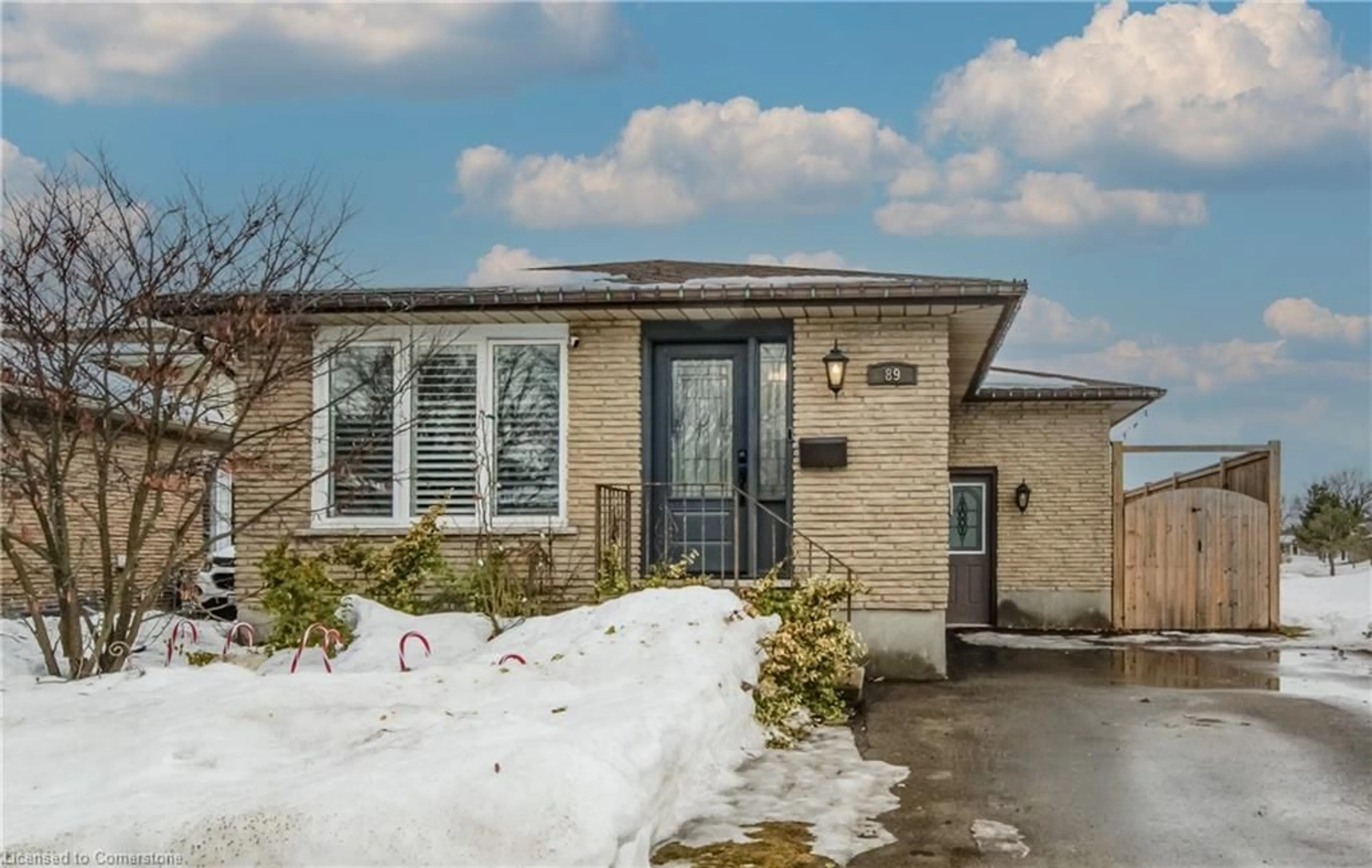 Home with brick exterior material, street for 89 Broken Oak Cres, Kitchener Ontario N2N 1N8