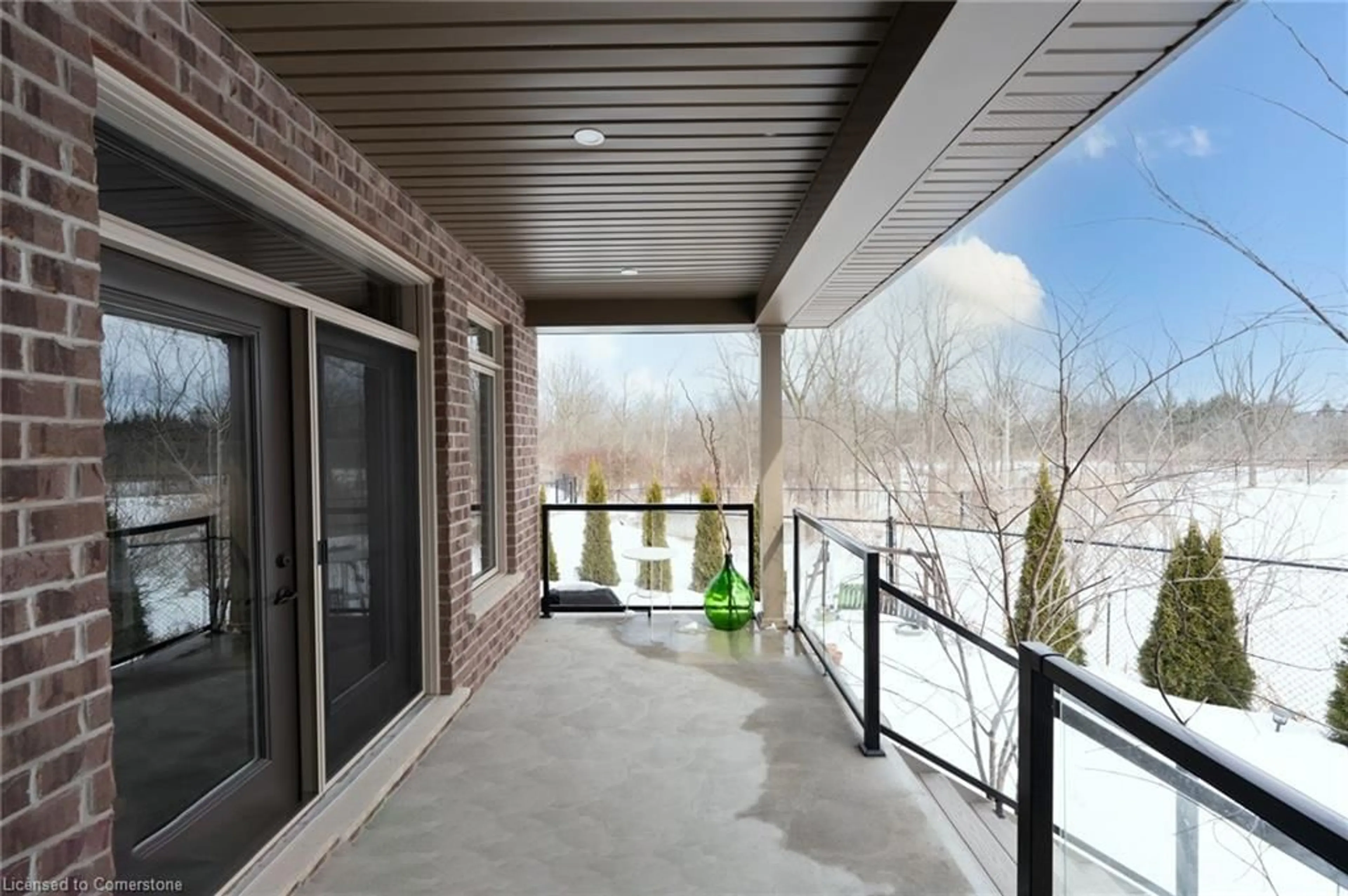 Patio, water/lake/river/ocean view for 3545 Campden Rd #8, Campden Ontario L0R 1G0