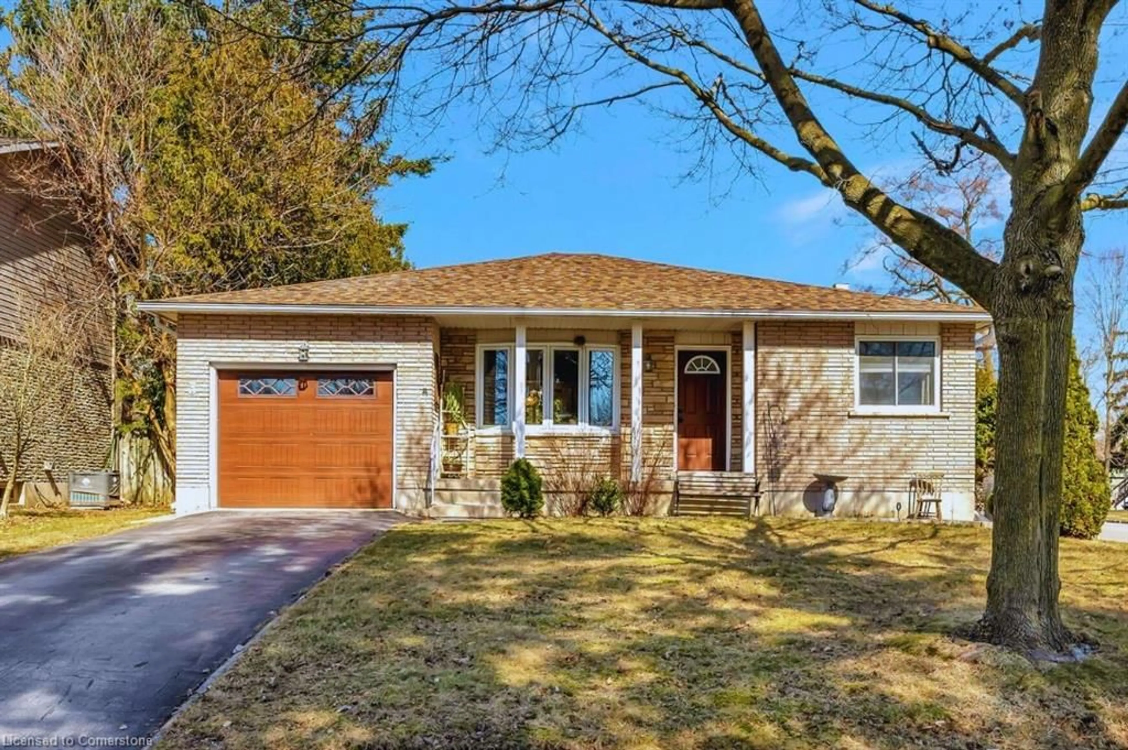 Home with brick exterior material, street for 3 Kelly Ave, Simcoe Ontario N3Y 4V6