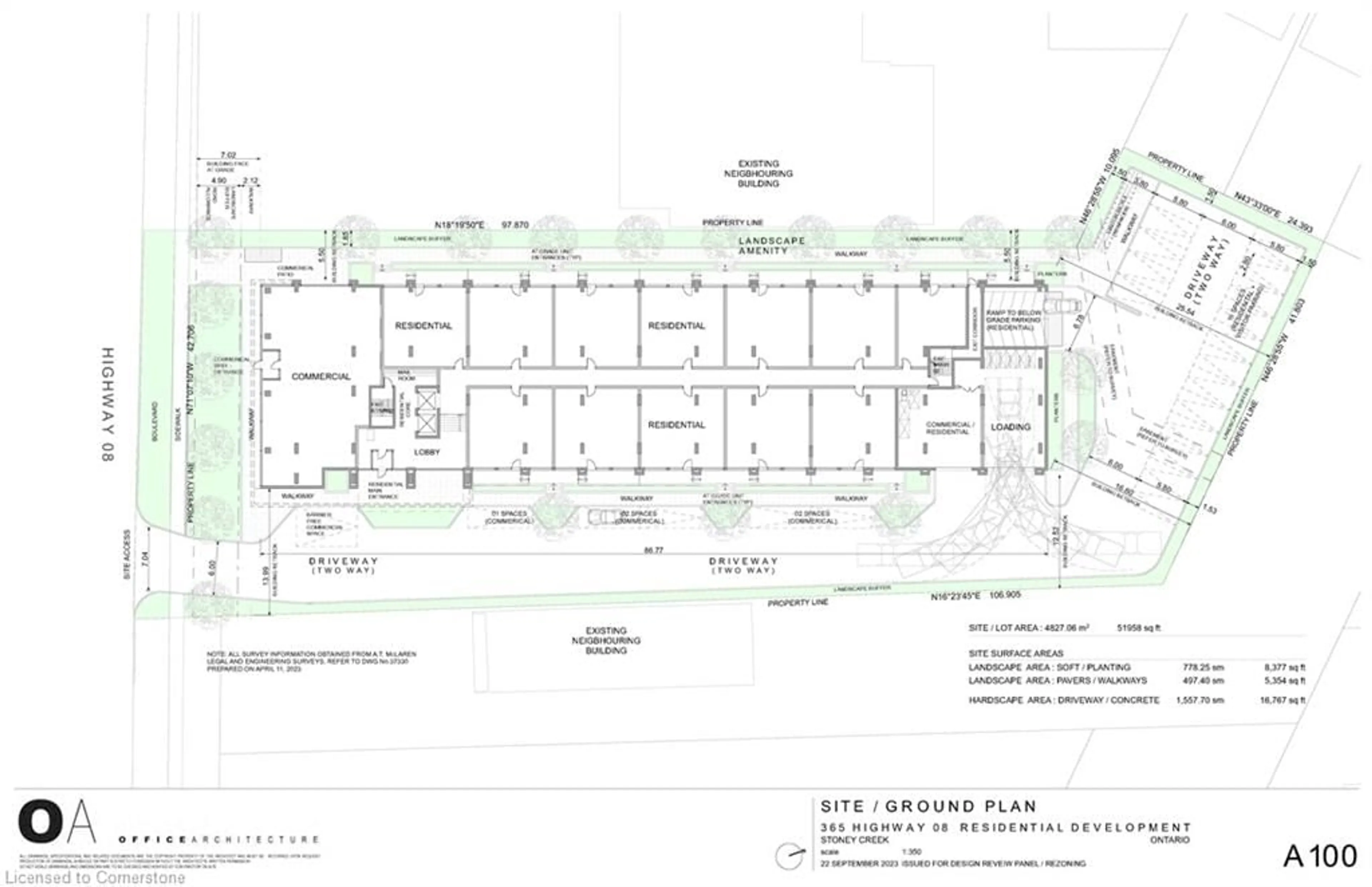 Floor plan for 365 Hwy 8, Stoney Creek Ontario L8G 1E7