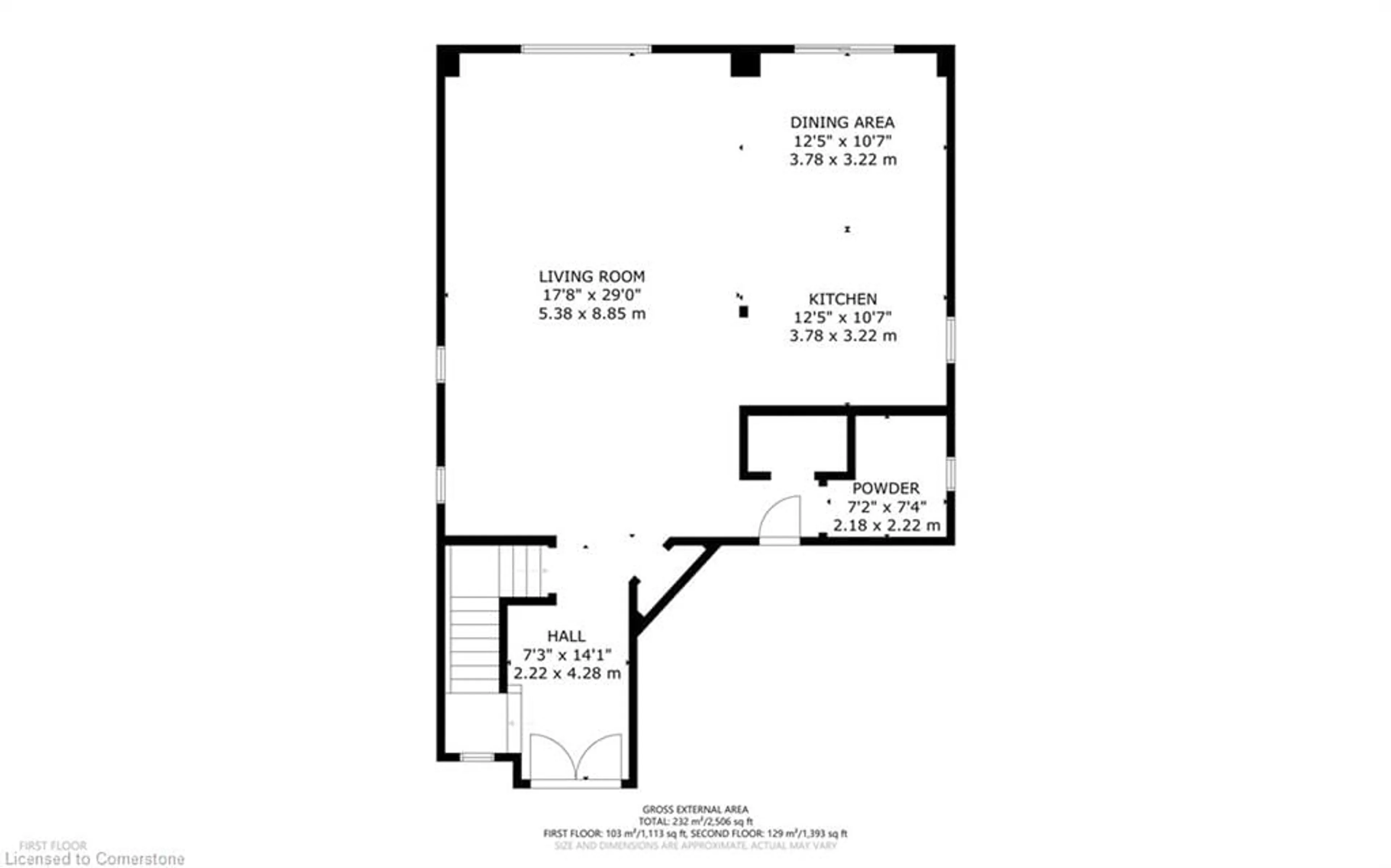 Floor plan for 60 Cesar Pl, Ancaster Ontario L9G 0G3