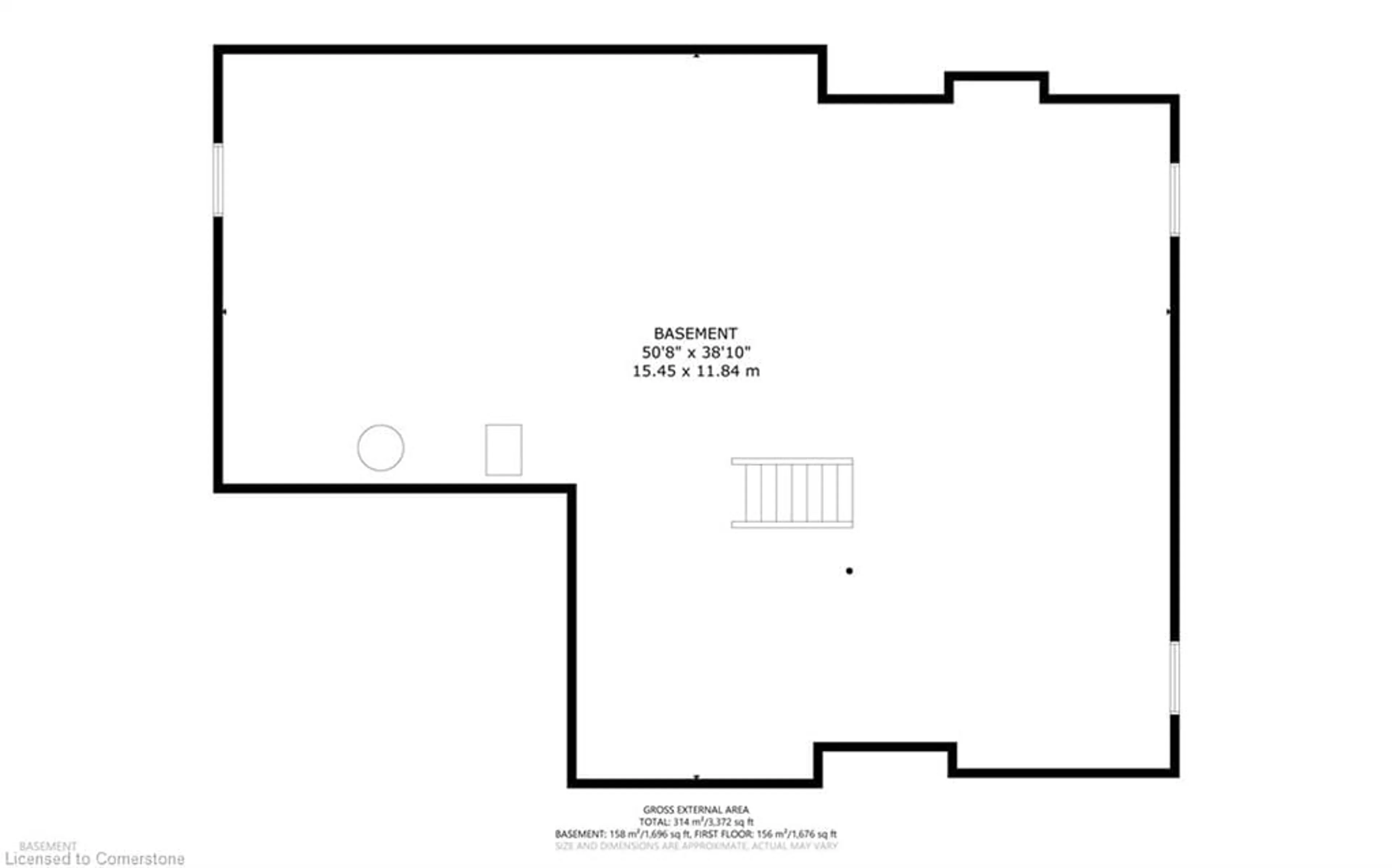 Floor plan for 63 Cesar Pl, Ancaster Ontario L9G 0G3